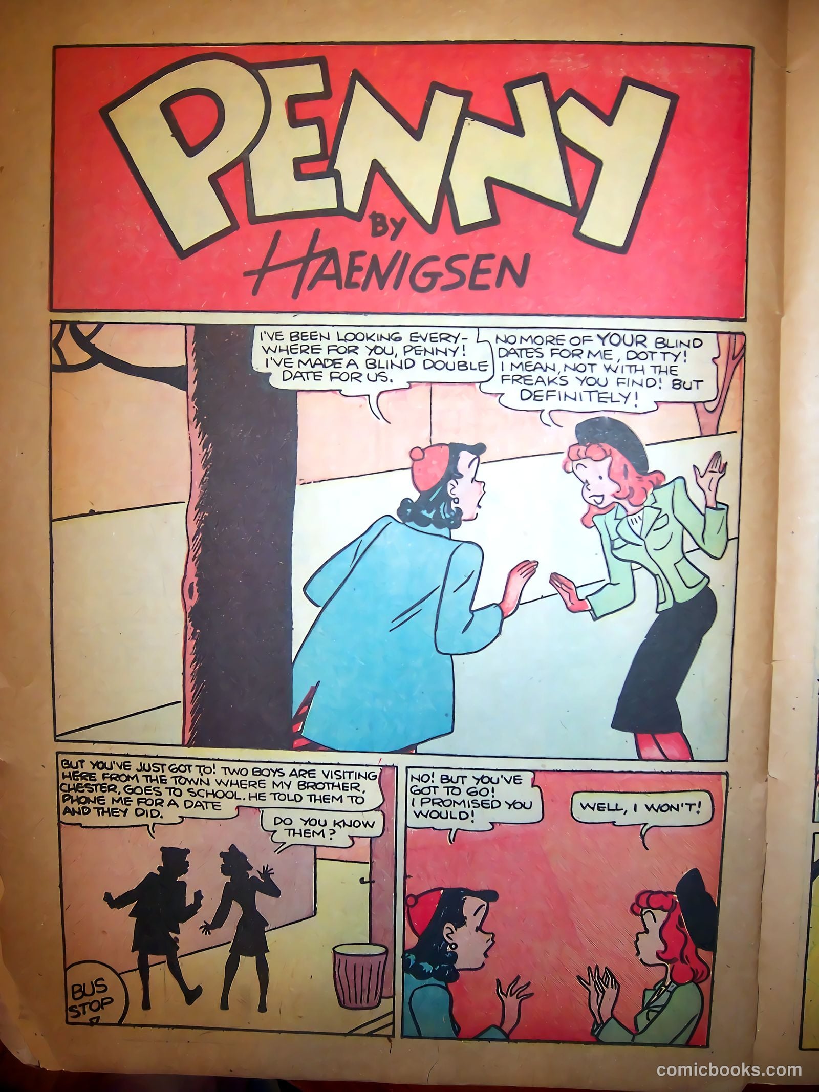 Penny #4 (1949) — page 33 of 47