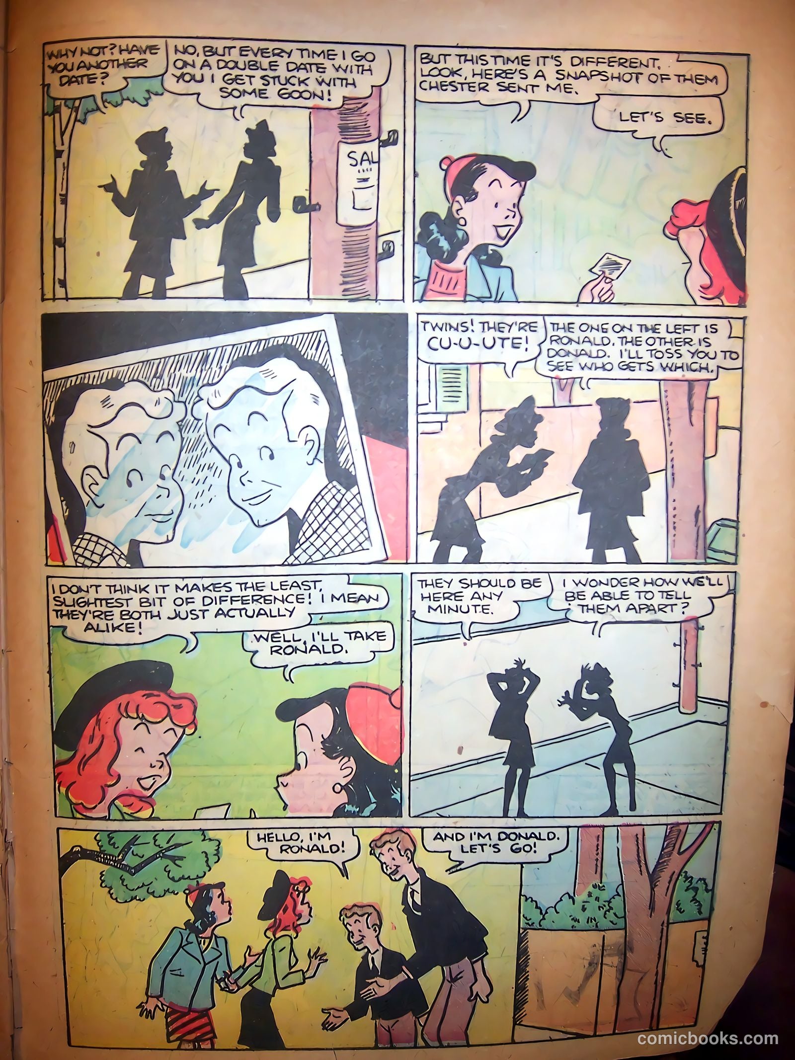 Penny #4 (1949) — page 34 of 47