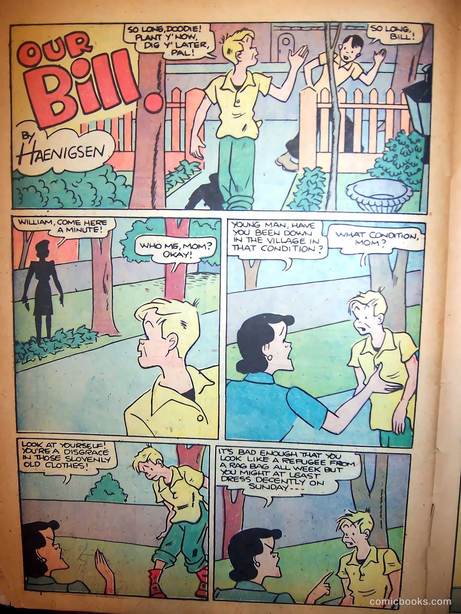 Penny #4 (1949) — page 35 of 47