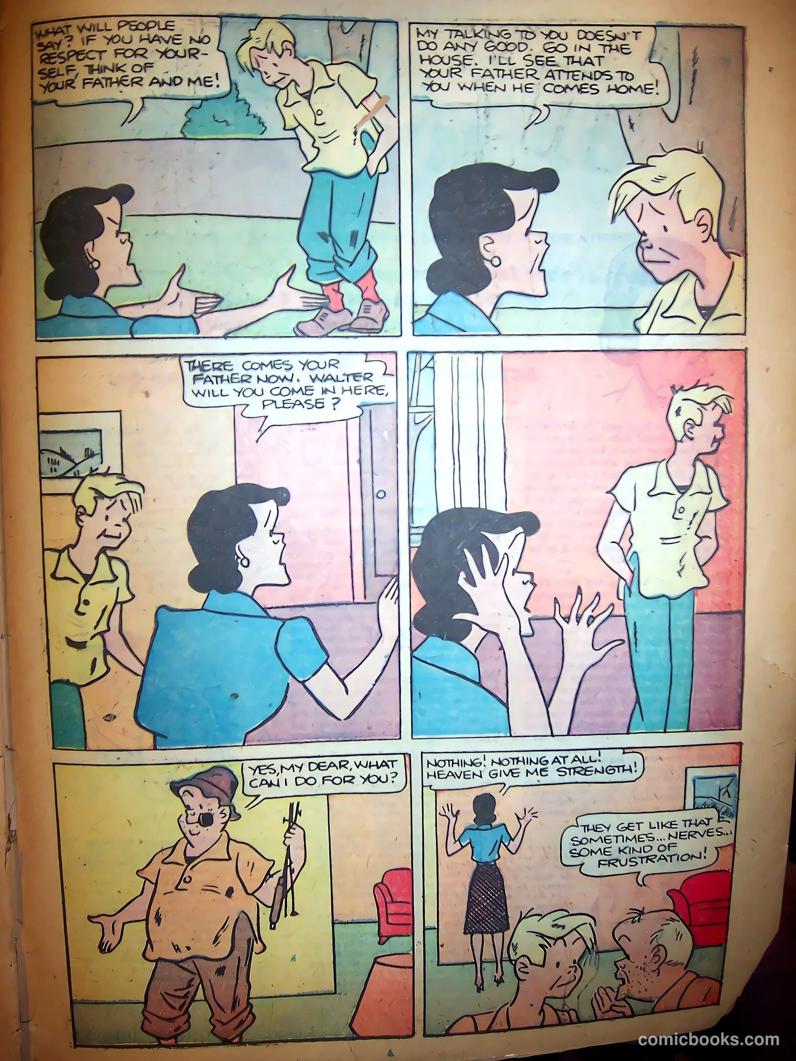 Penny #4 (1949) — page 36 of 47