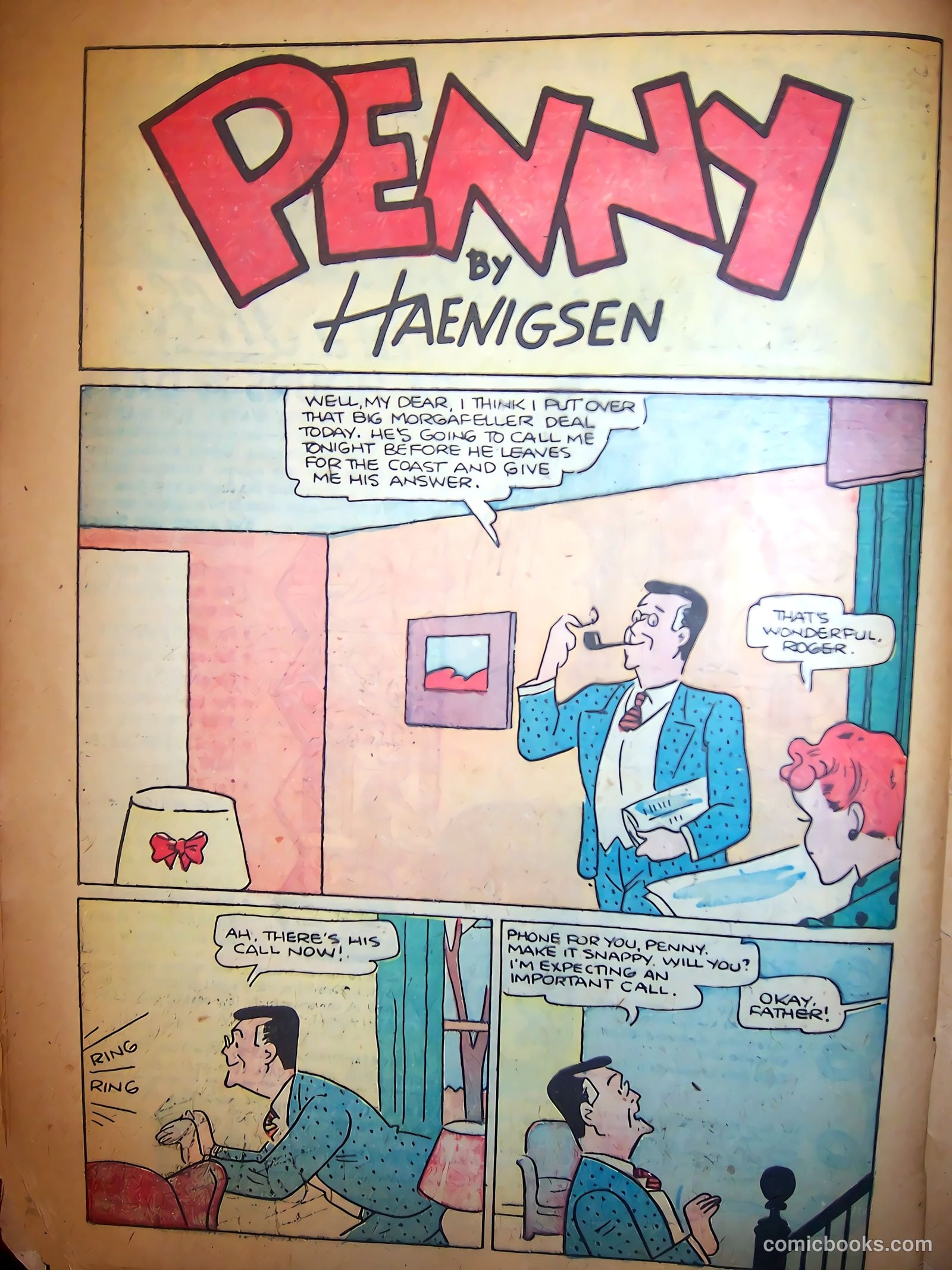 Penny #4 (1949) — page 38 of 47