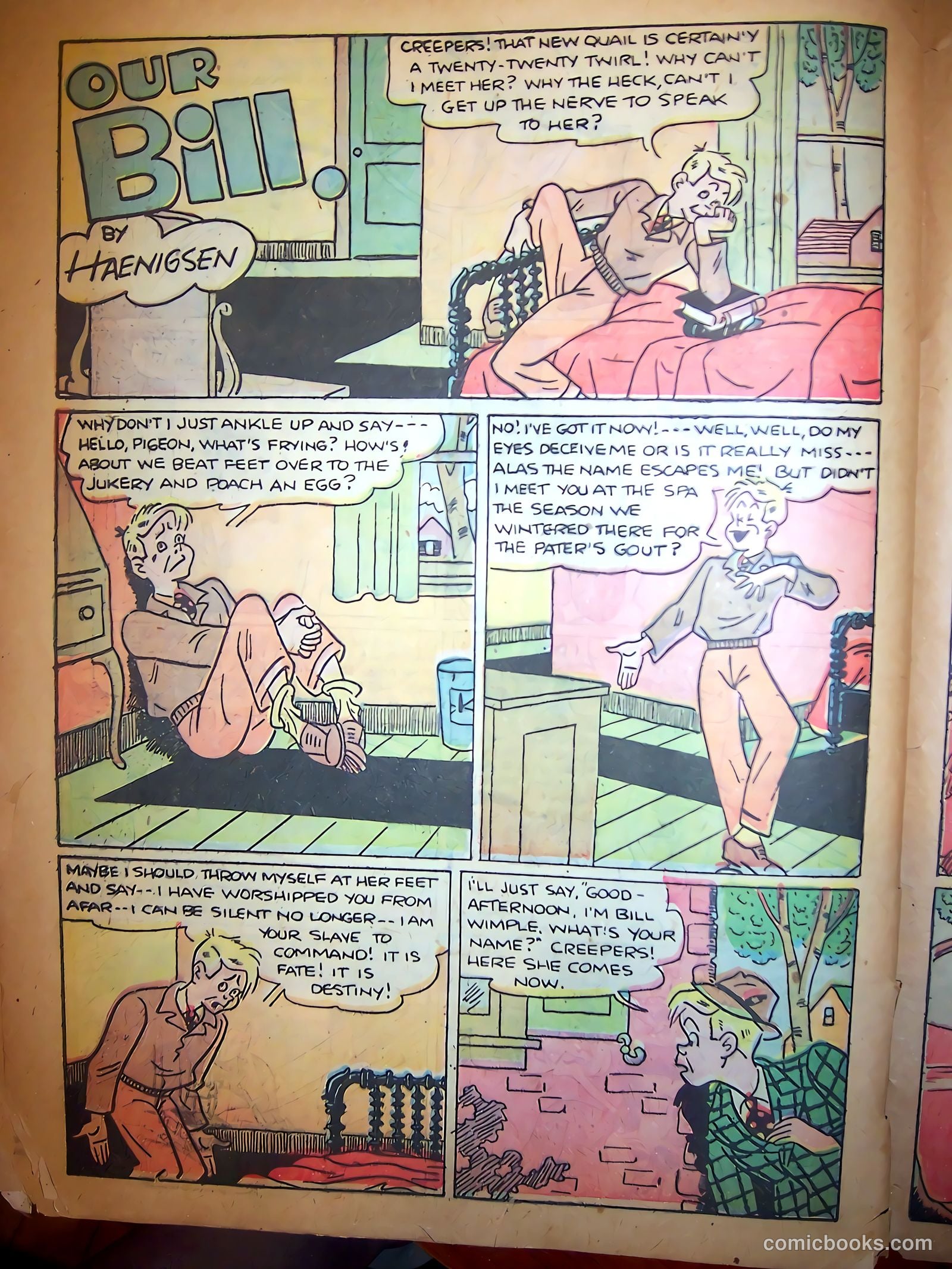 Penny #4 (1949) — page 40 of 47