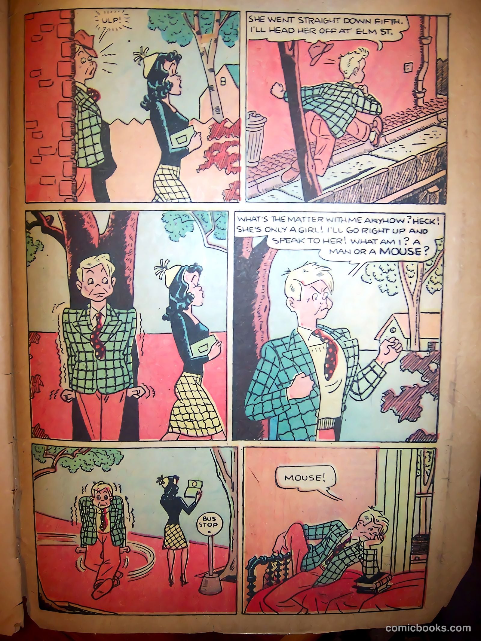 Penny #4 (1949) — page 41 of 47