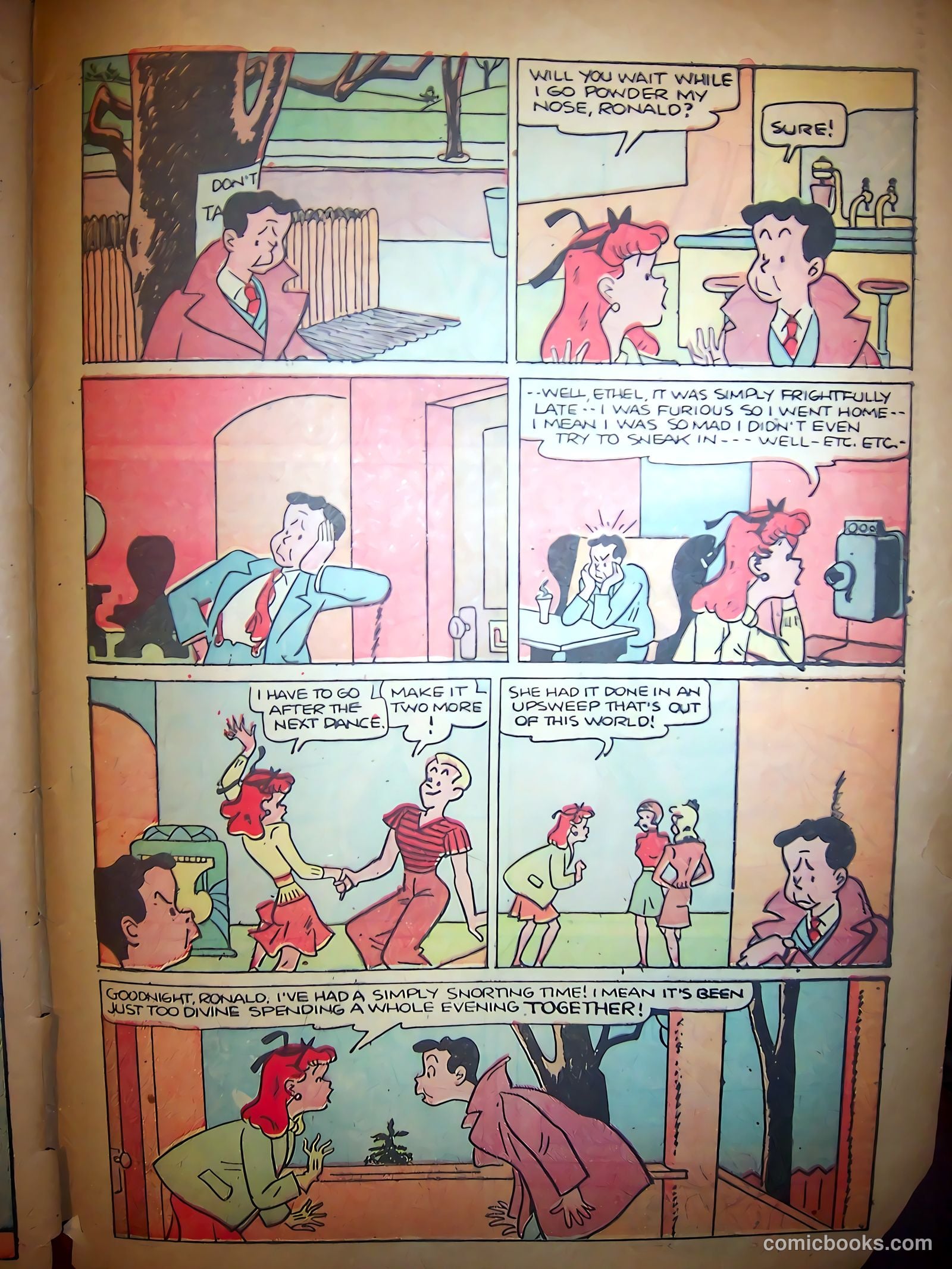 Penny #4 (1949) — page 43 of 47