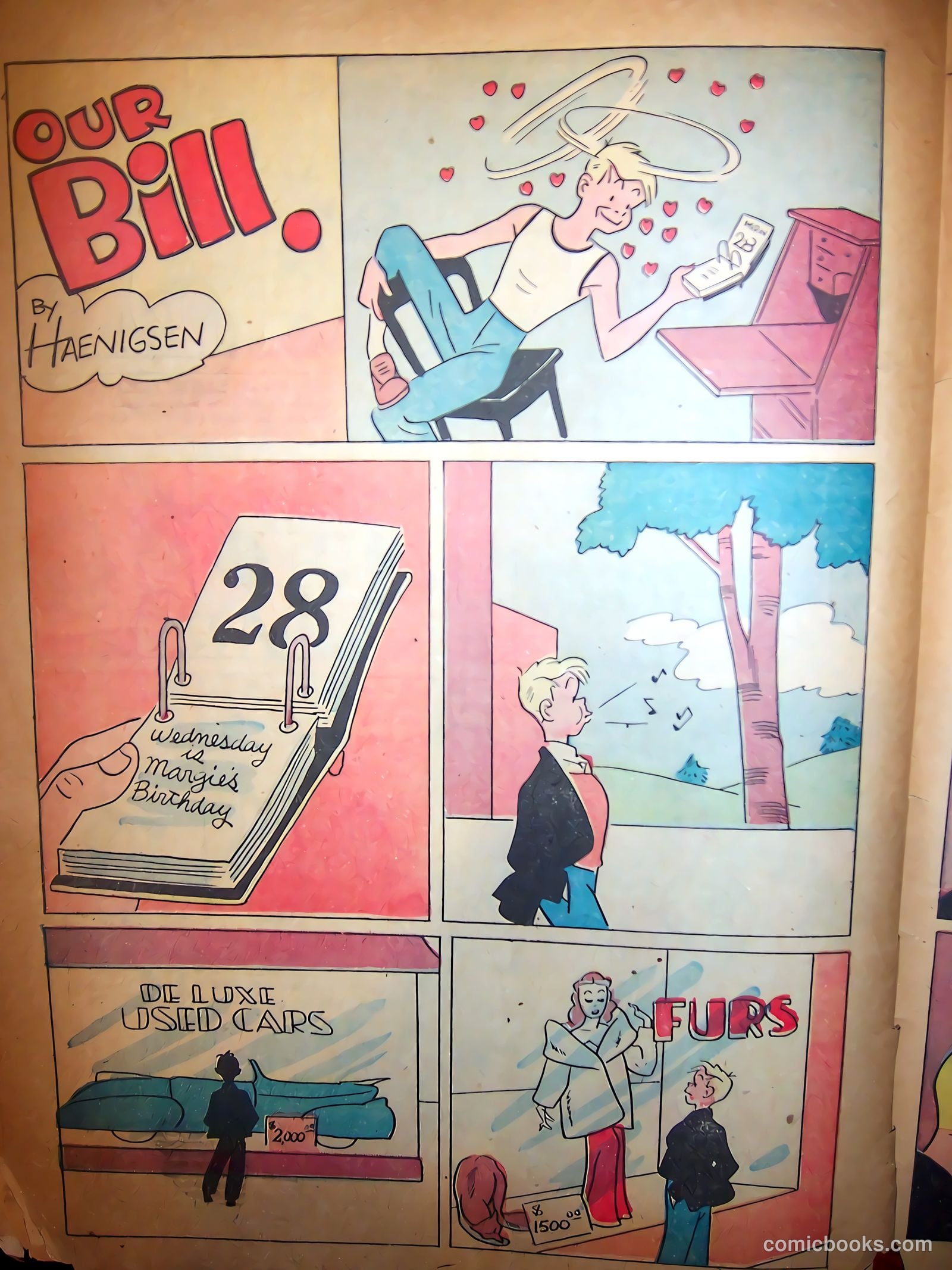 Penny #4 (1949) — page 44 of 47