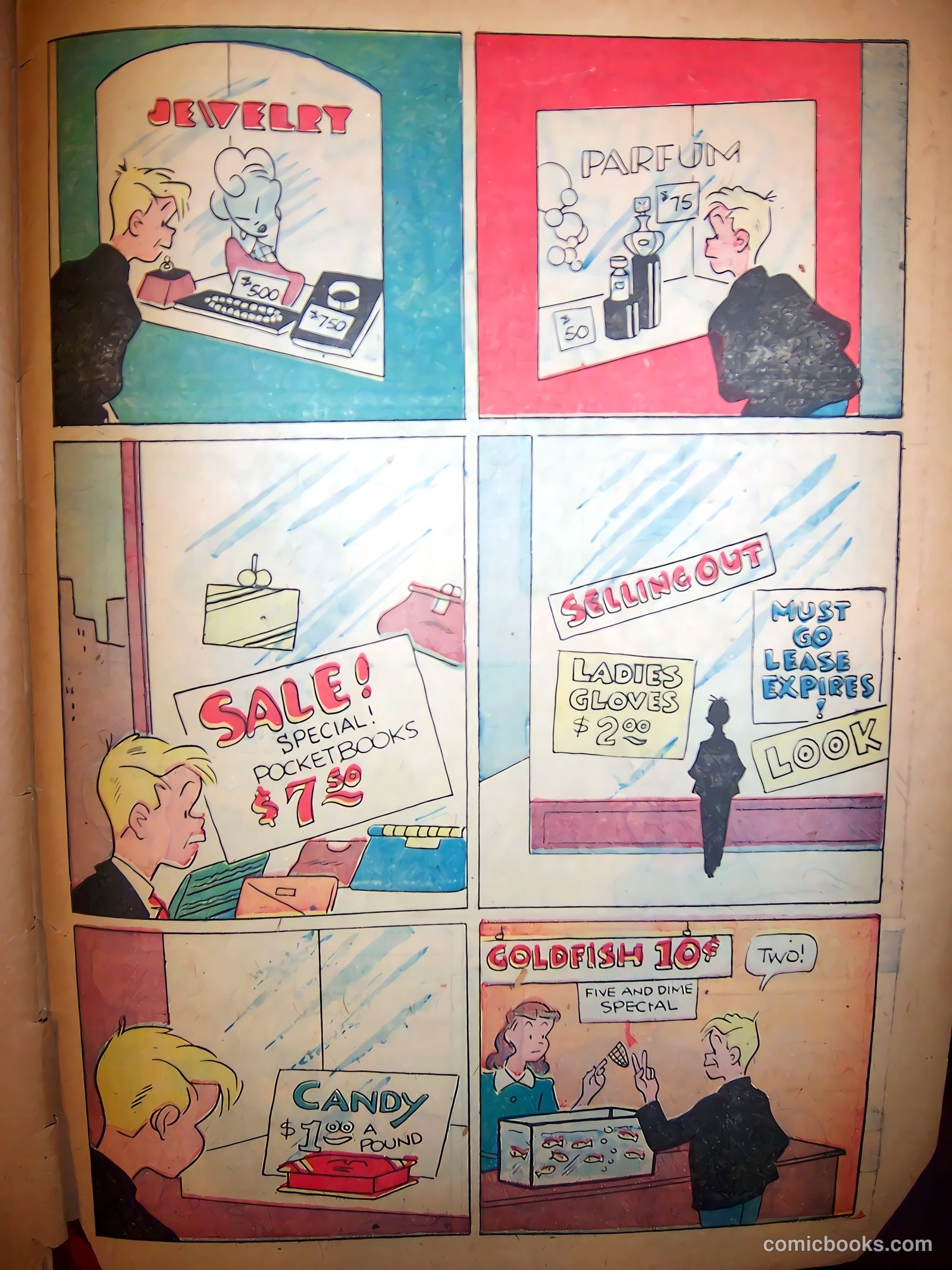 Penny #4 (1949) — page 45 of 47