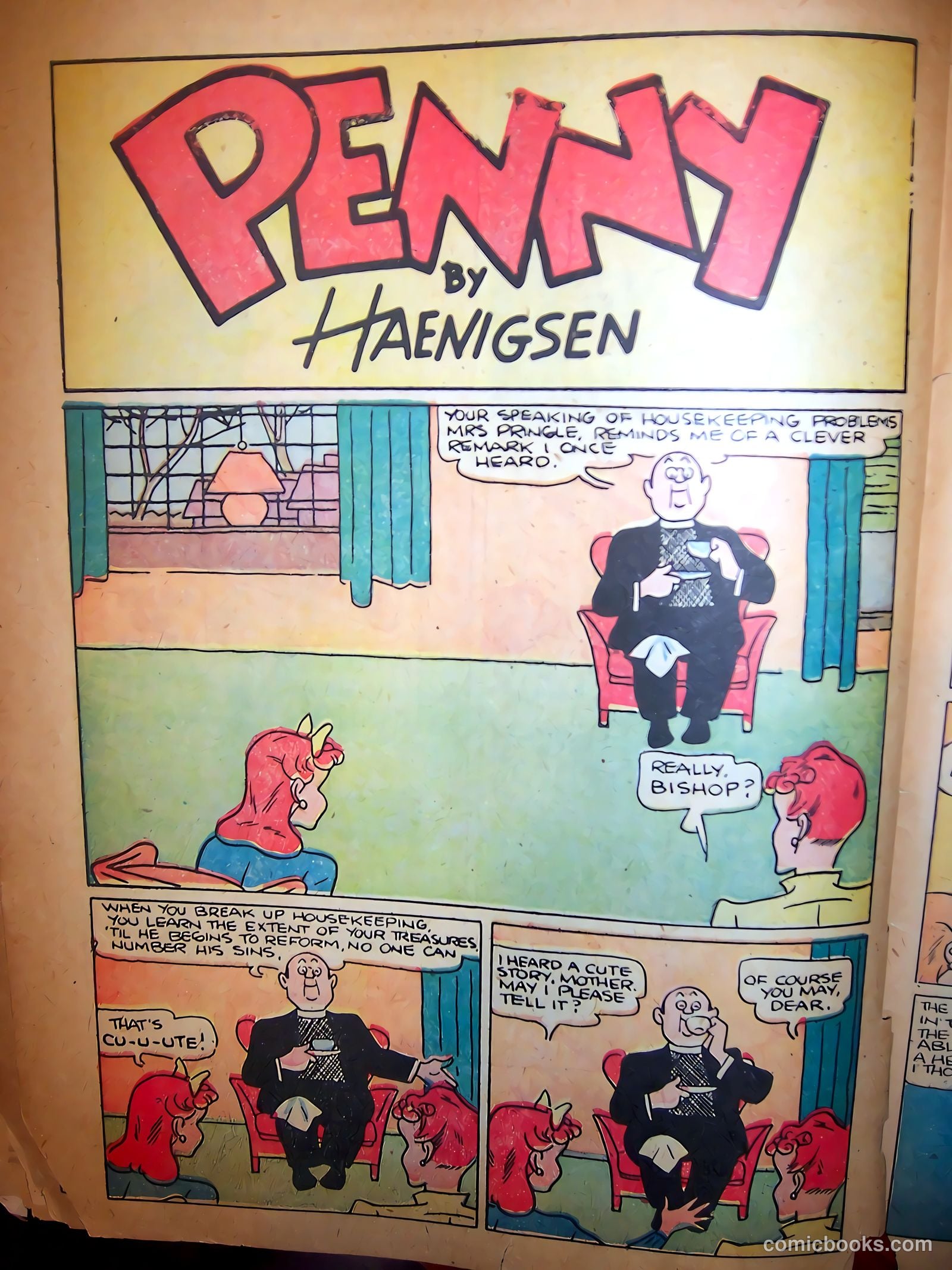 Penny #4 (1949) — page 46 of 47