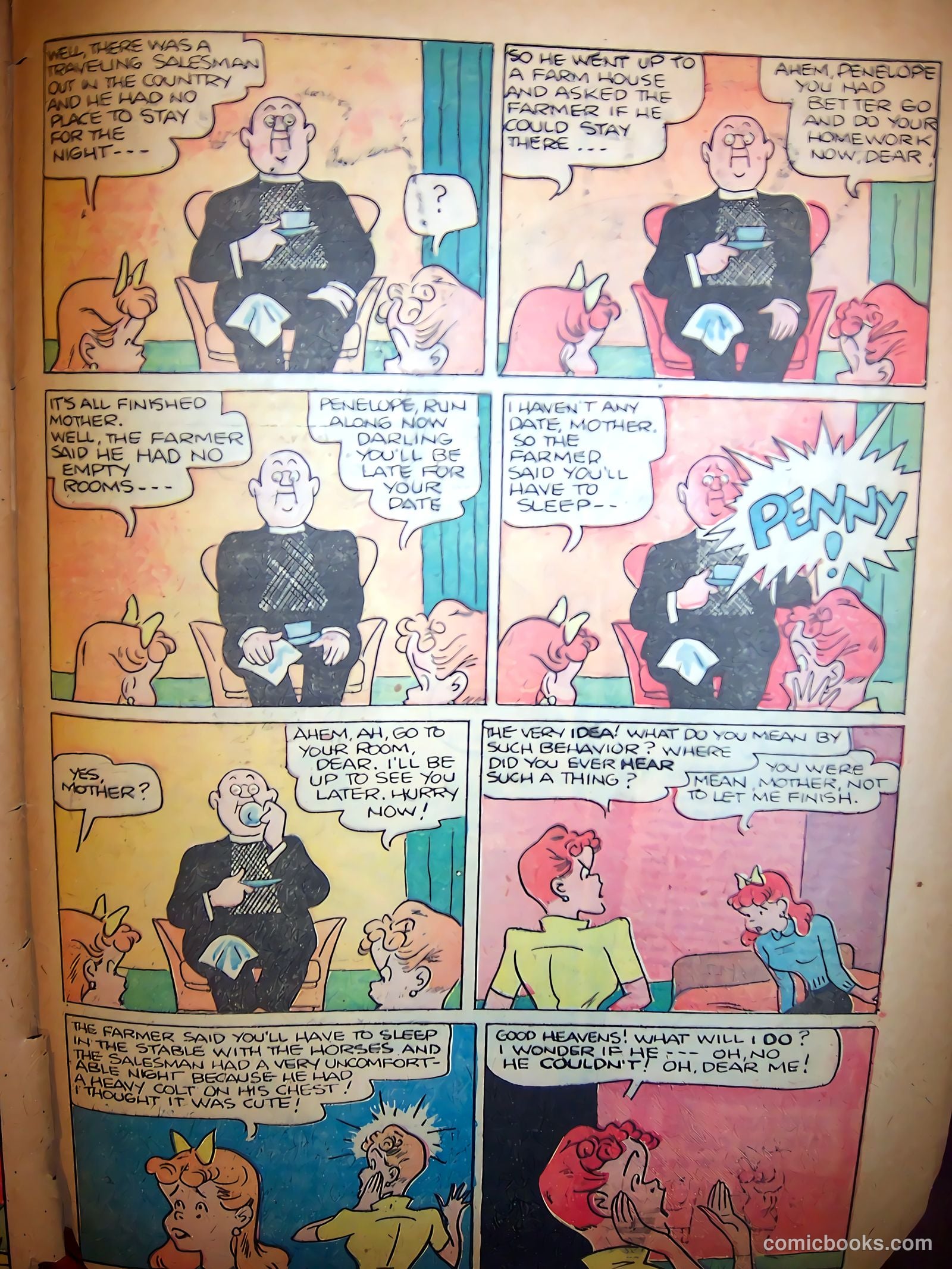 Penny #4 (1949) — page 47 of 47
