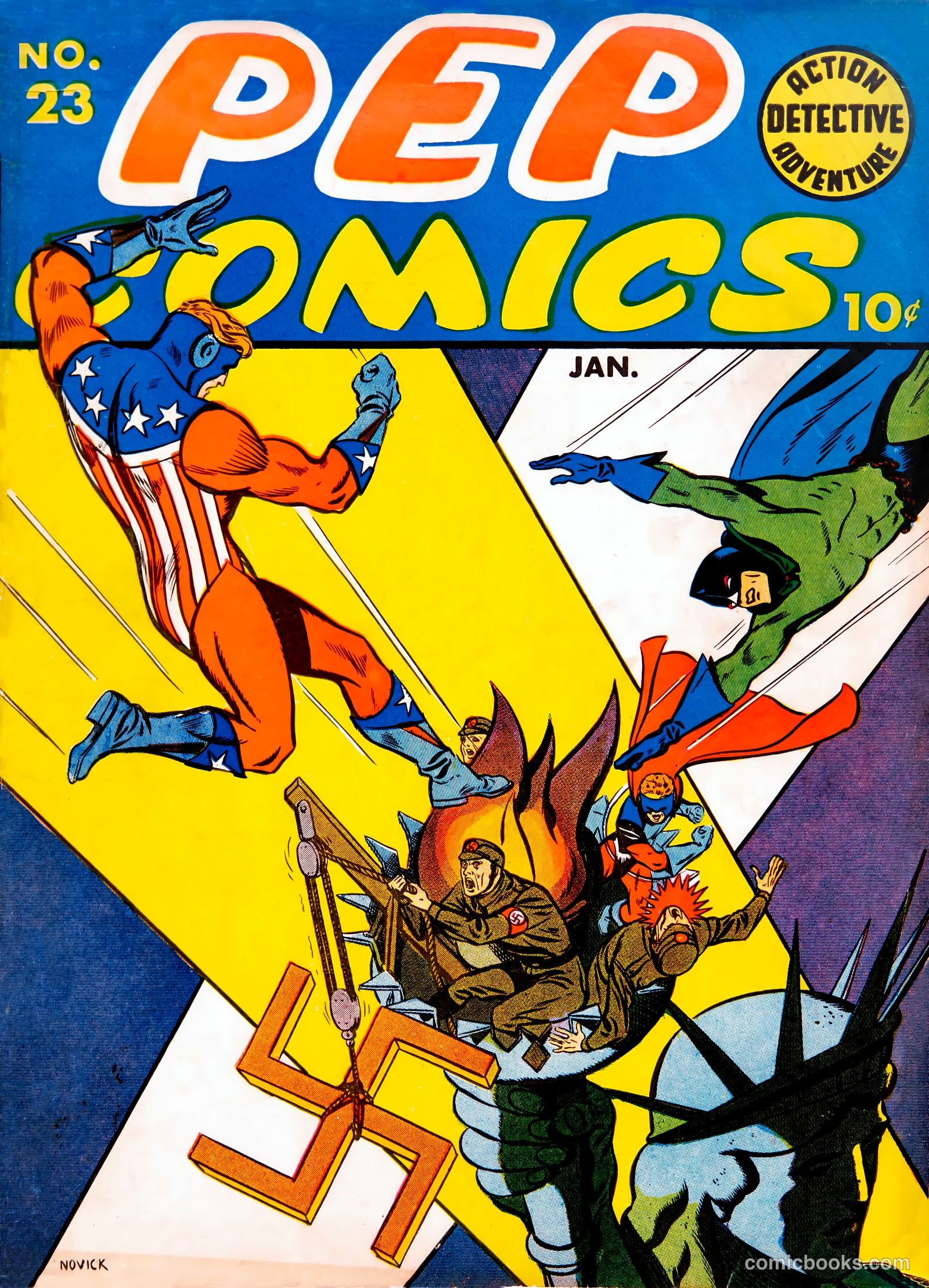Pep Comics