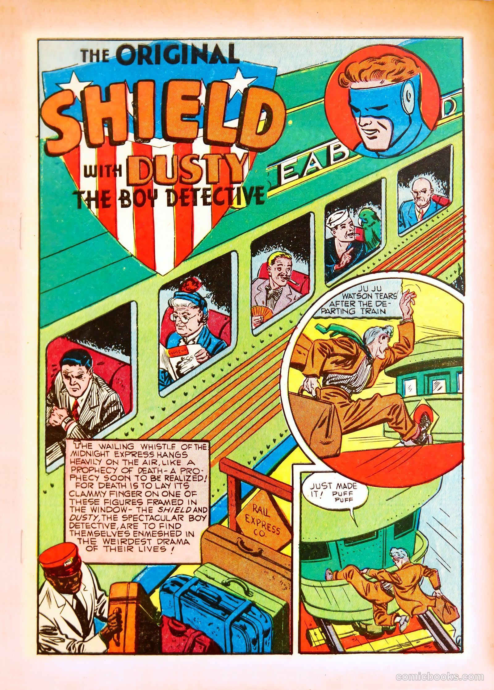 Pep Comics #23 (1942) — page 3