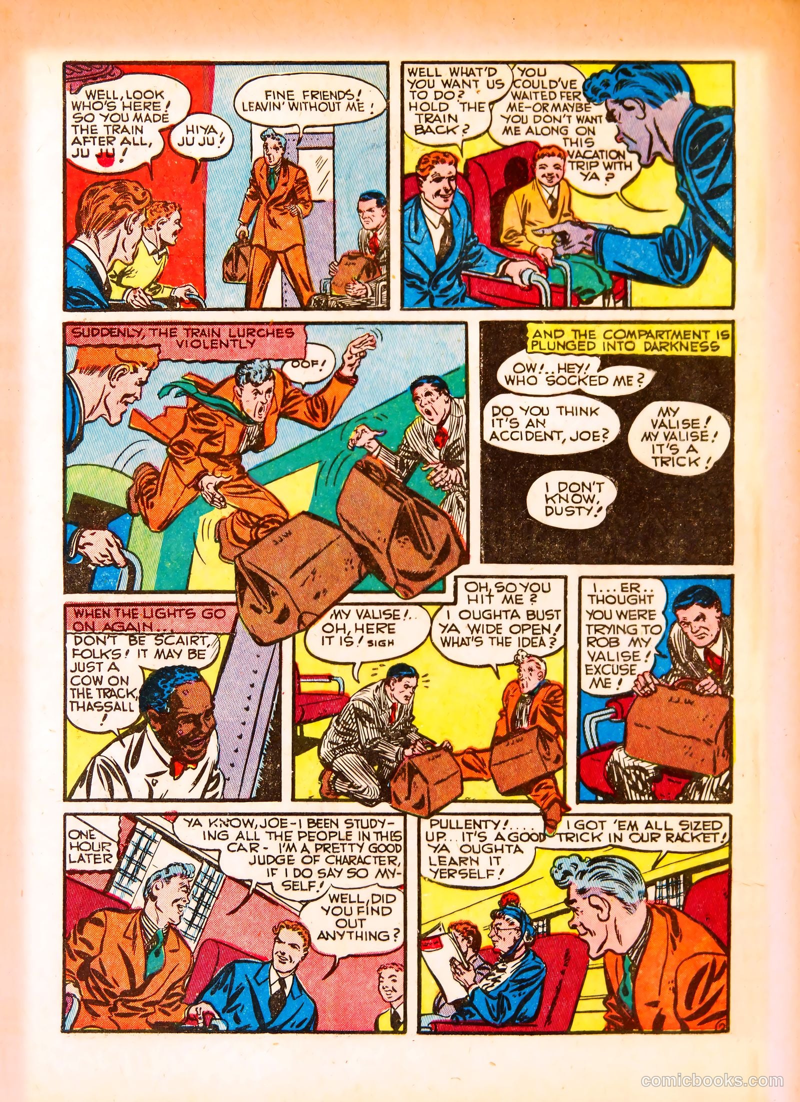 Pep Comics #23 (1942) — page 4