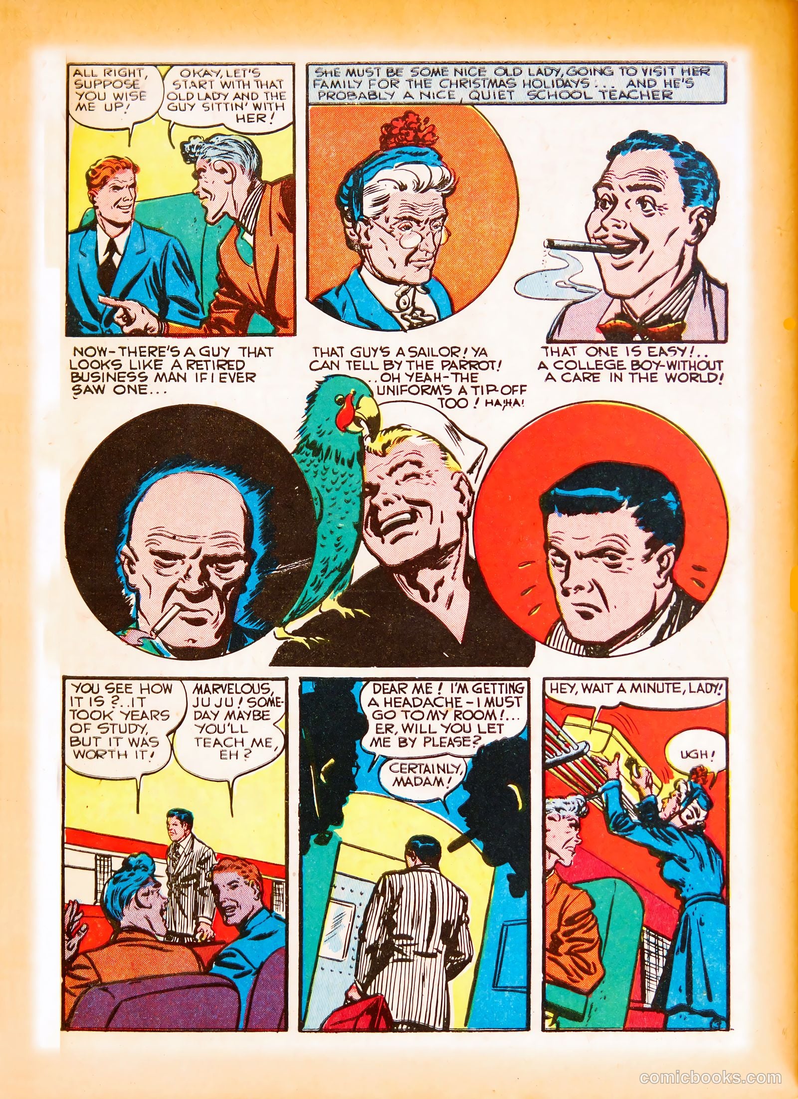 Pep Comics #23 (1942) — page 5