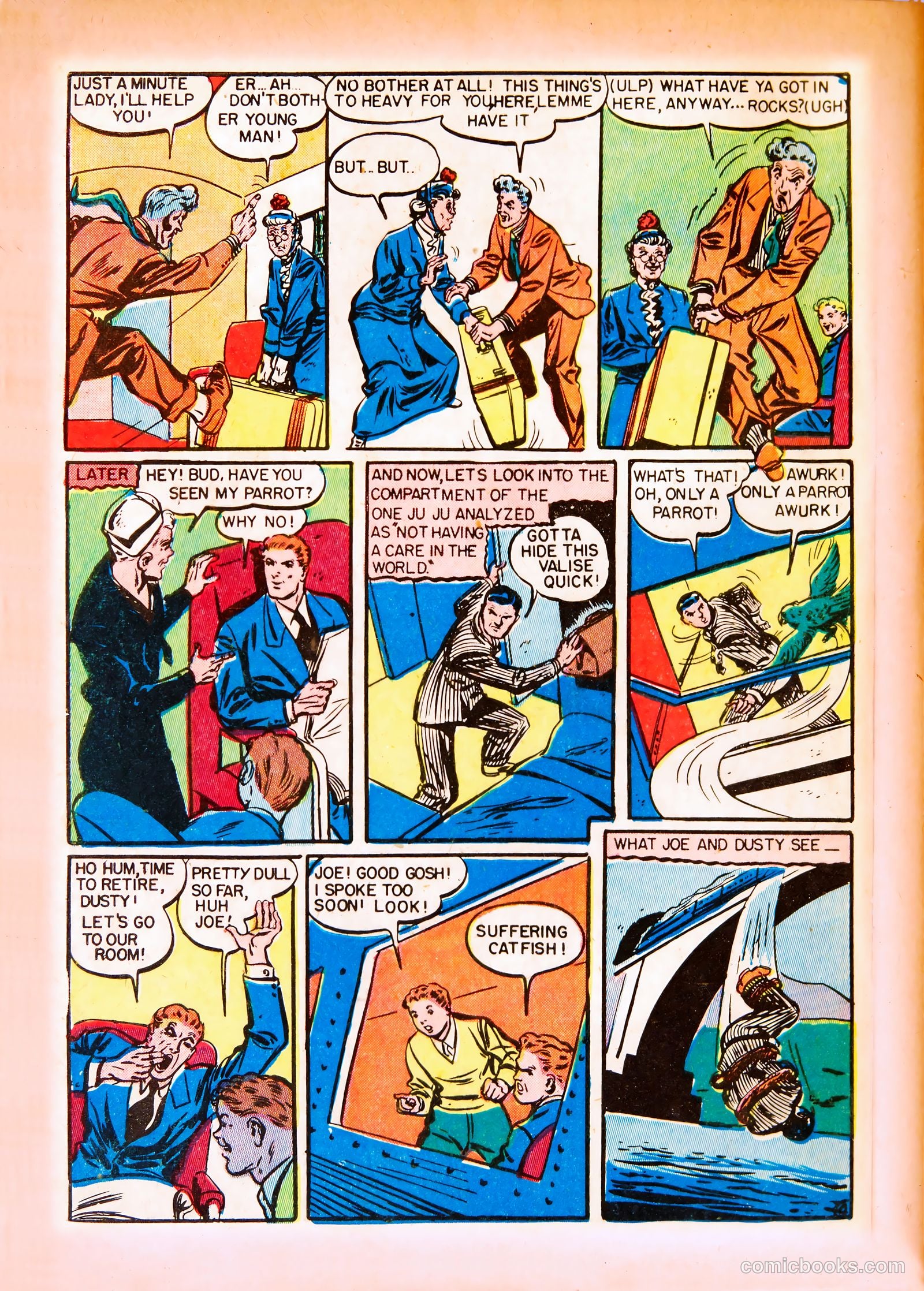 Pep Comics #23 (1942) — page 6