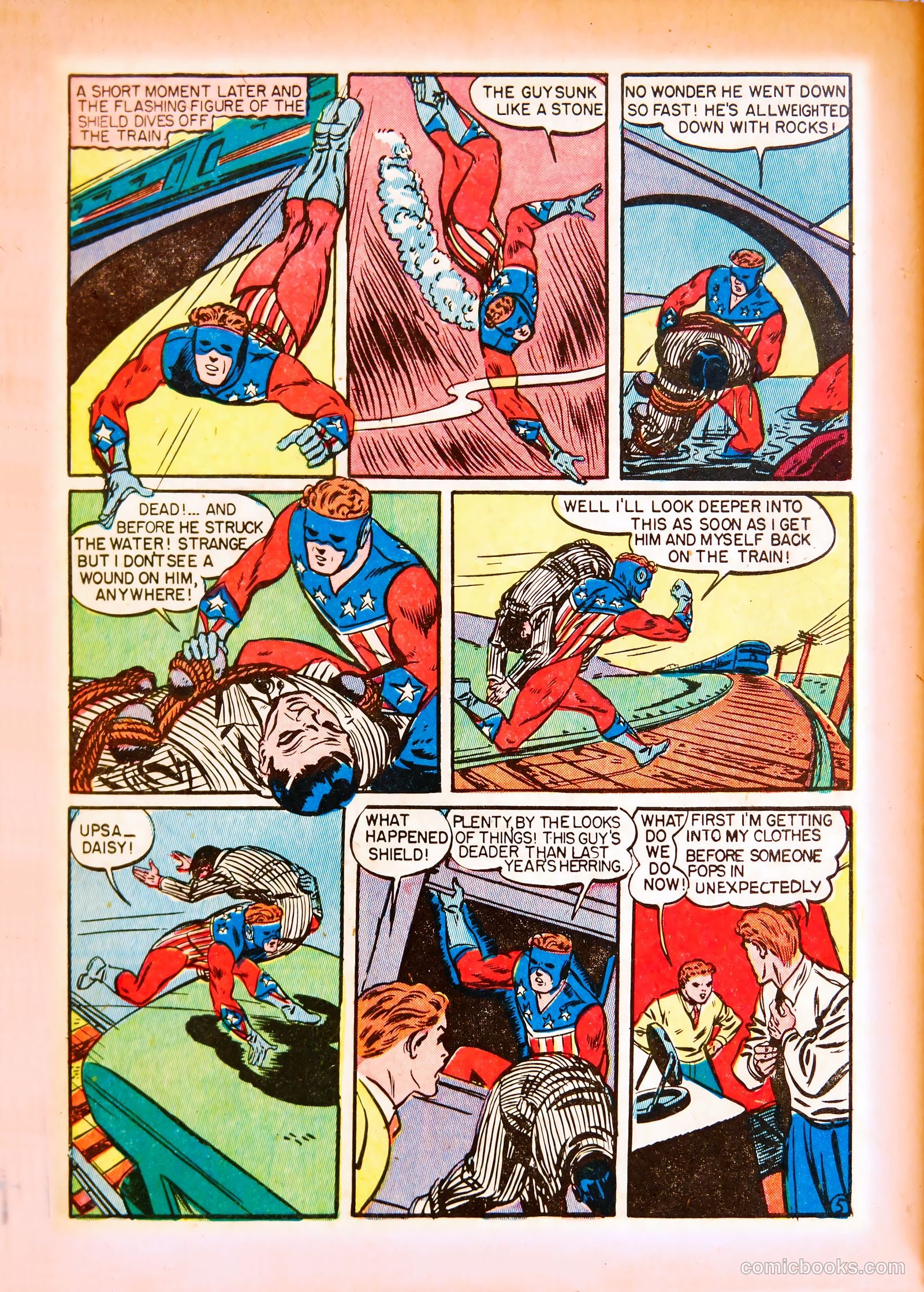 Pep Comics #23 (1942) — page 7