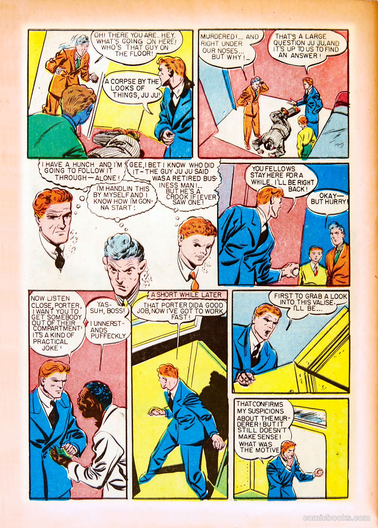 Pep Comics #23 (1942) — page 8