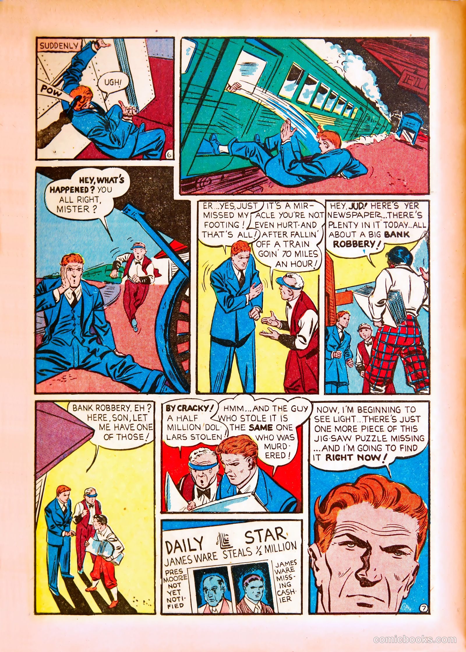 Pep Comics #23 (1942) — page 9