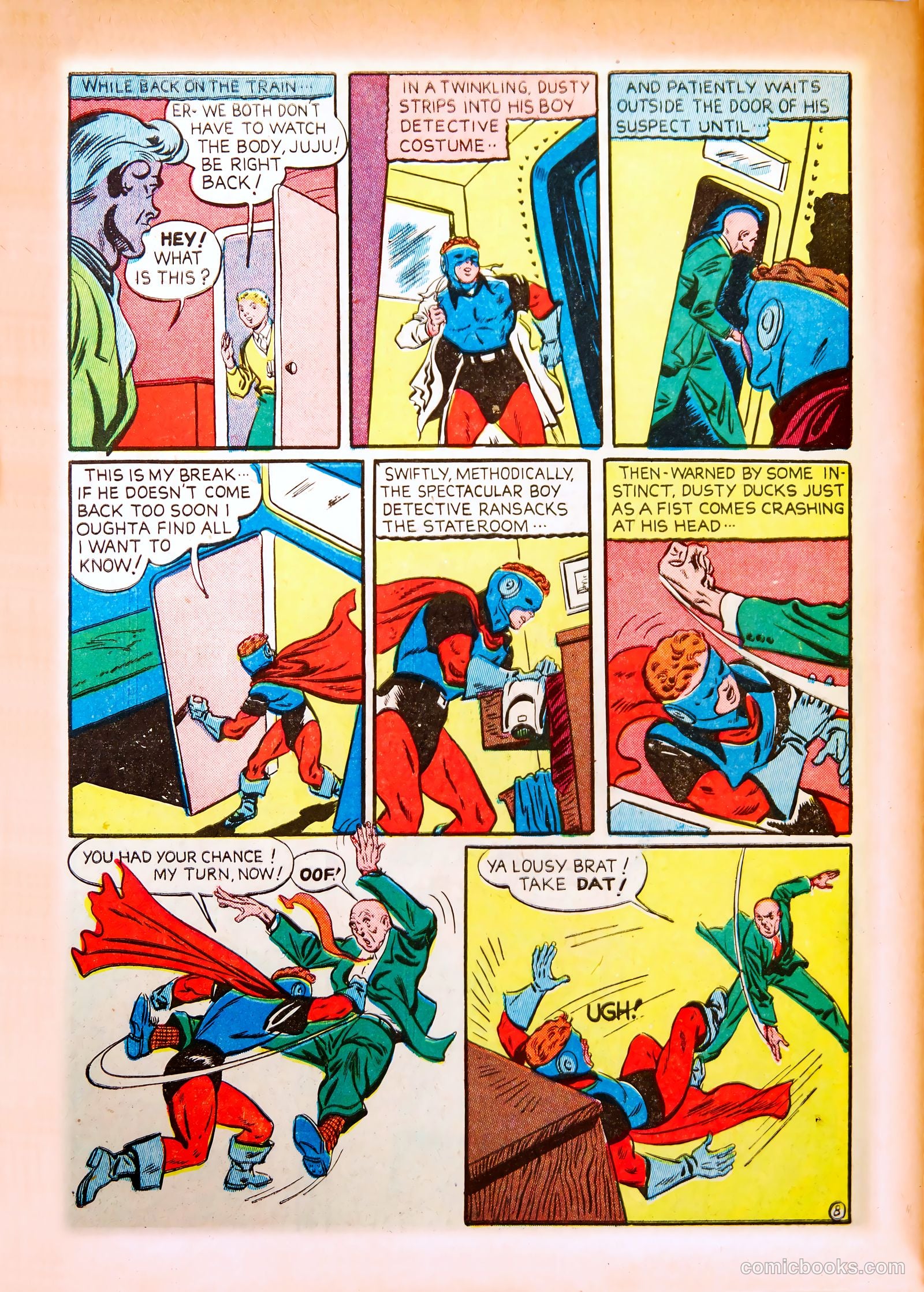 Pep Comics #23 (1942) — page 10