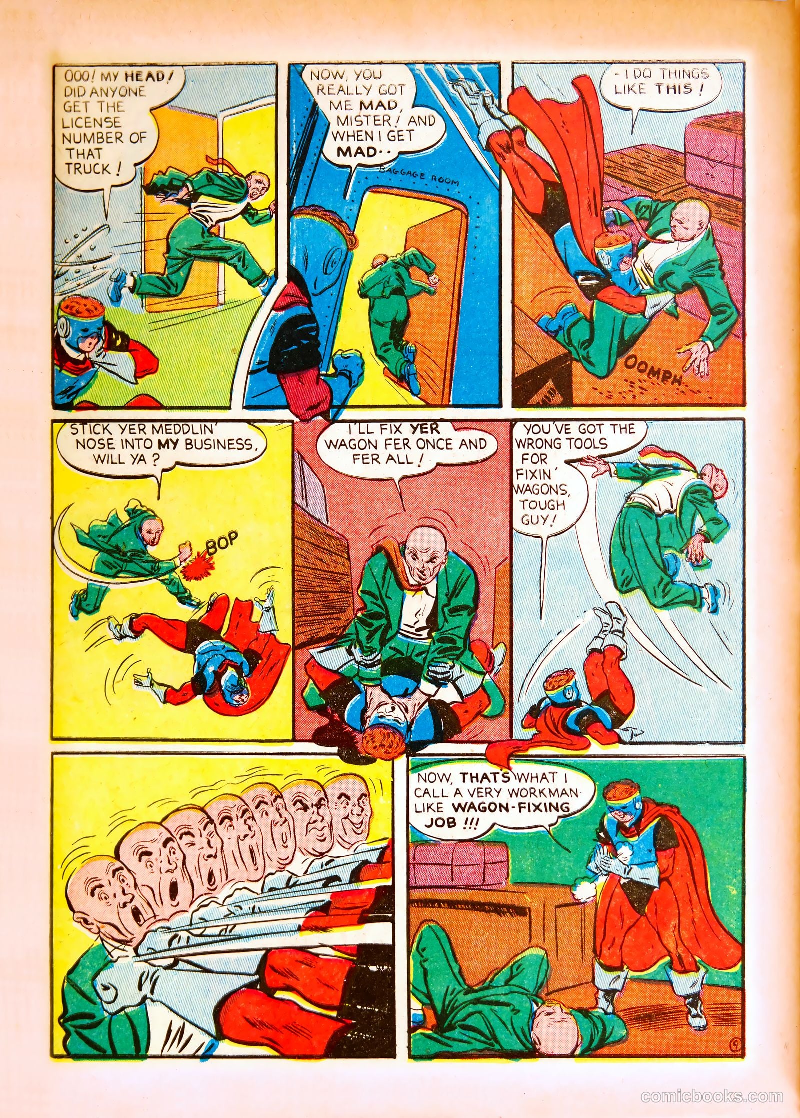 Pep Comics #23 (1942) — page 11