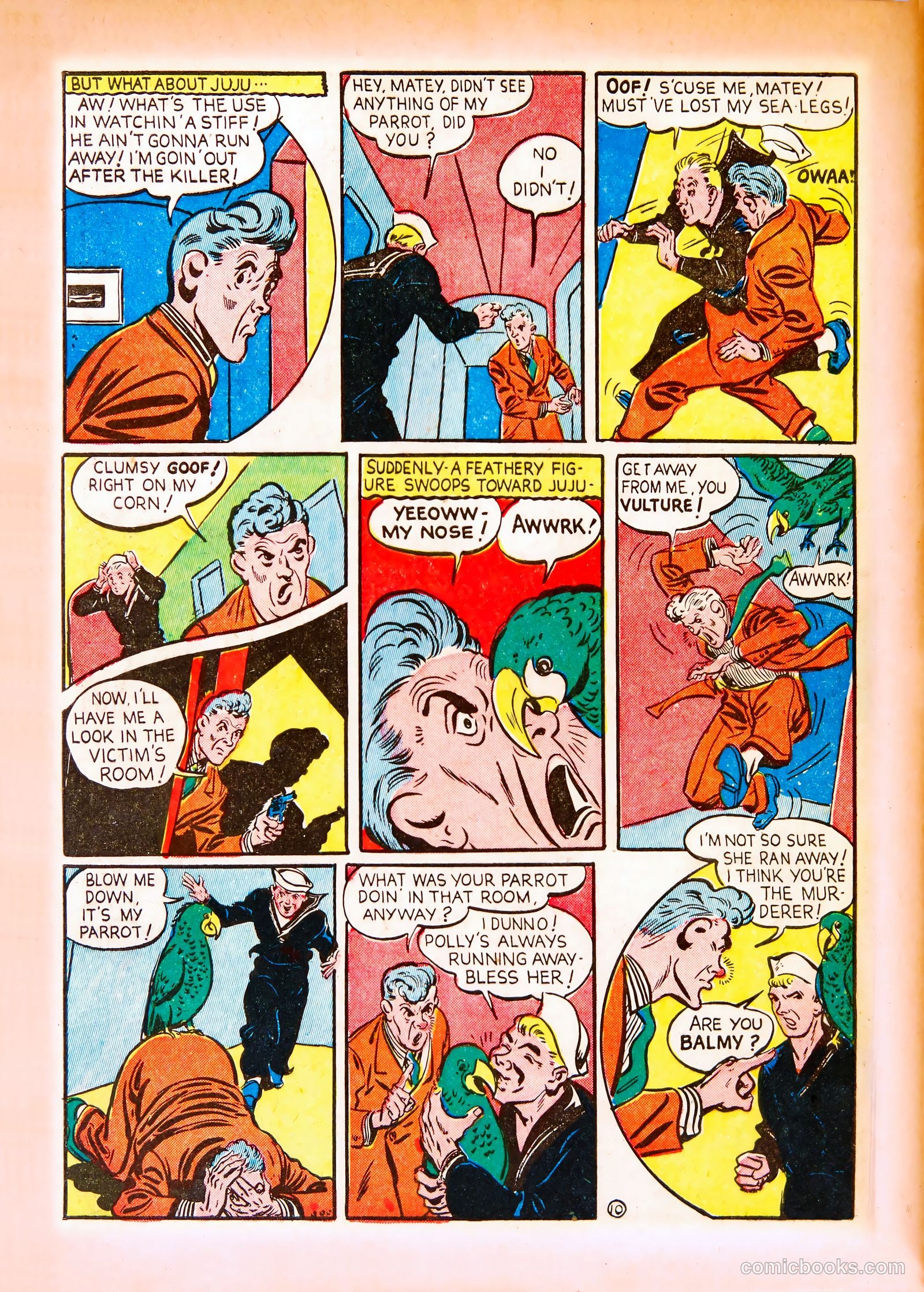 Pep Comics #23 (1942) — page 12