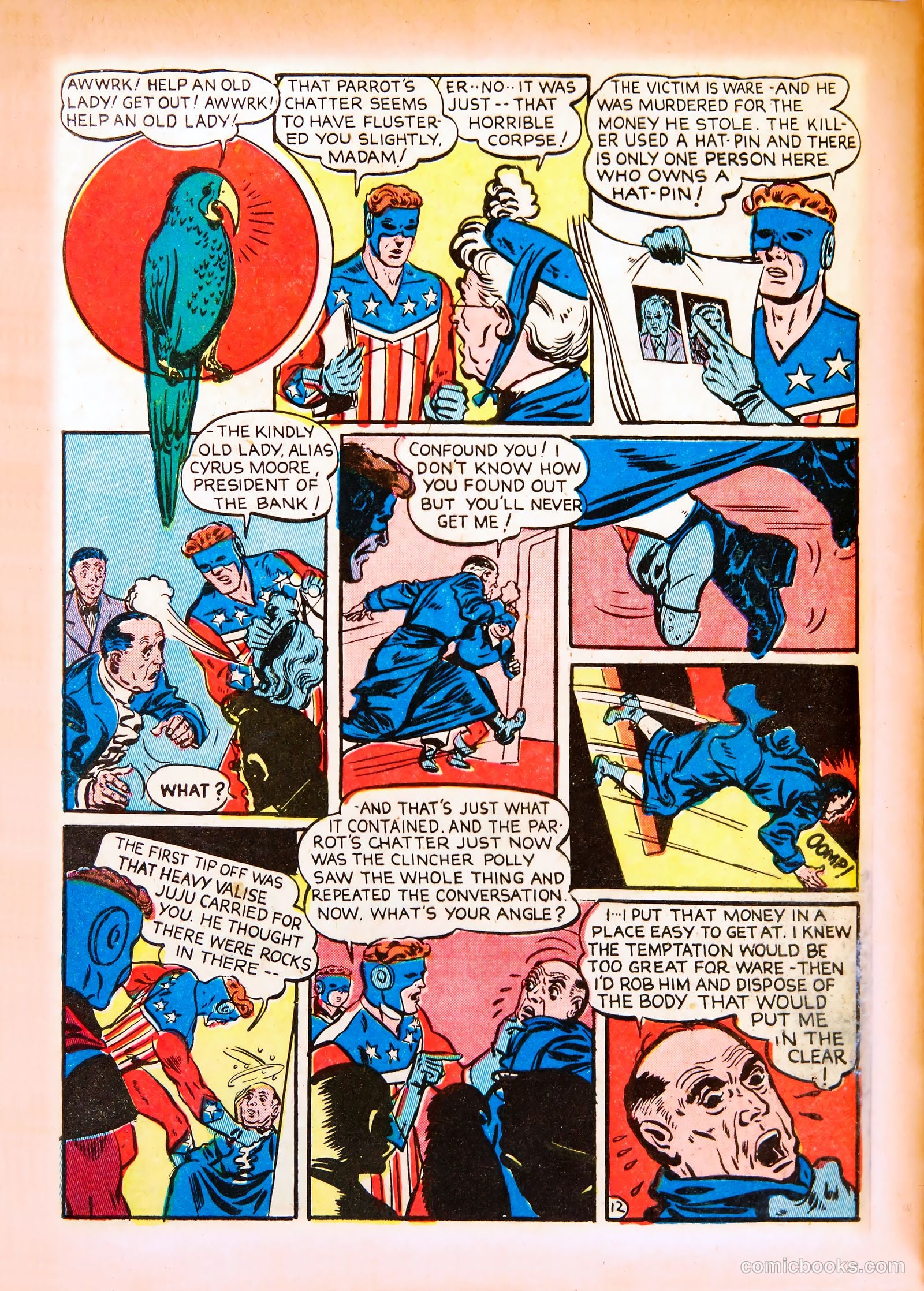 Pep Comics #23 (1942) — page 14