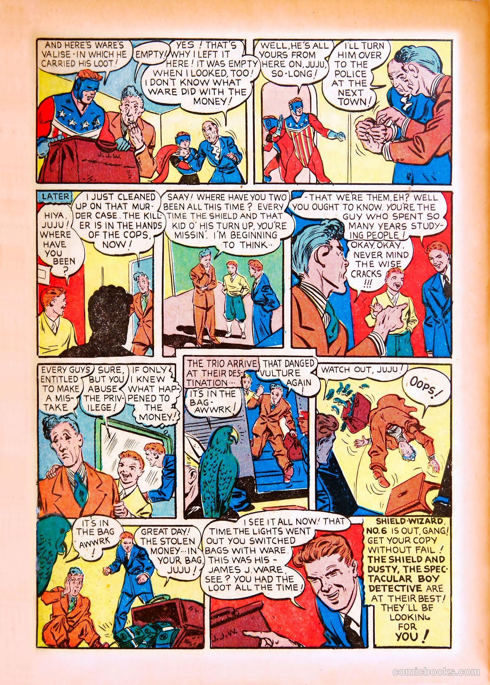 Pep Comics #23 (1942) — page 15