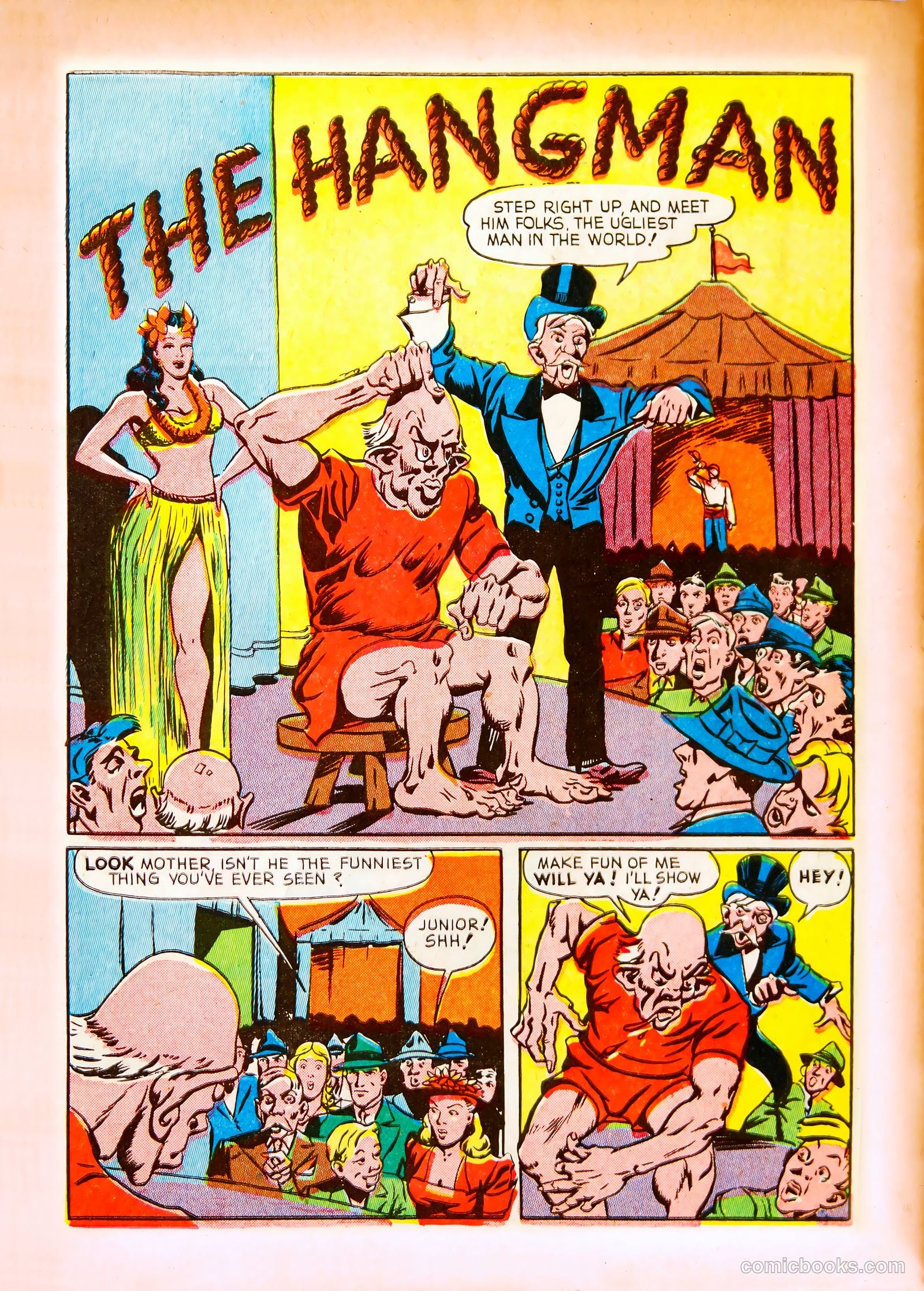 Pep Comics #23 (1942) — page 16