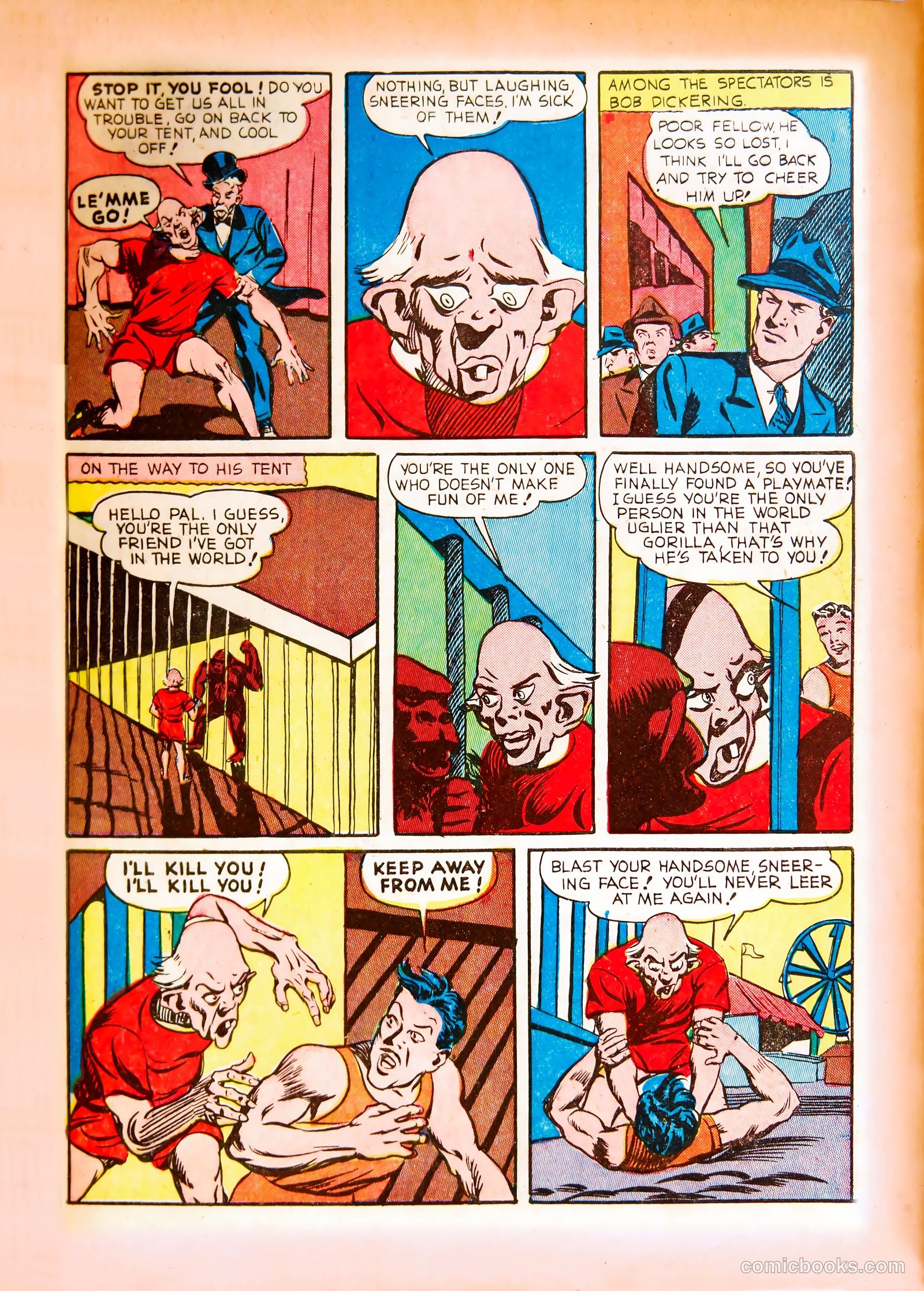 Pep Comics #23 (1942) — page 17