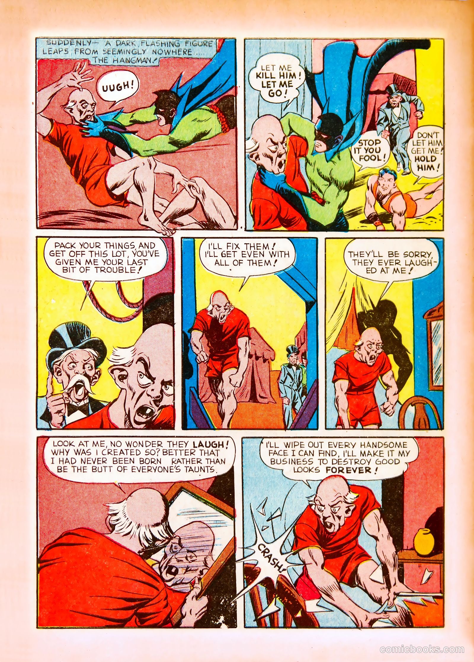 Pep Comics #23 (1942) — page 18