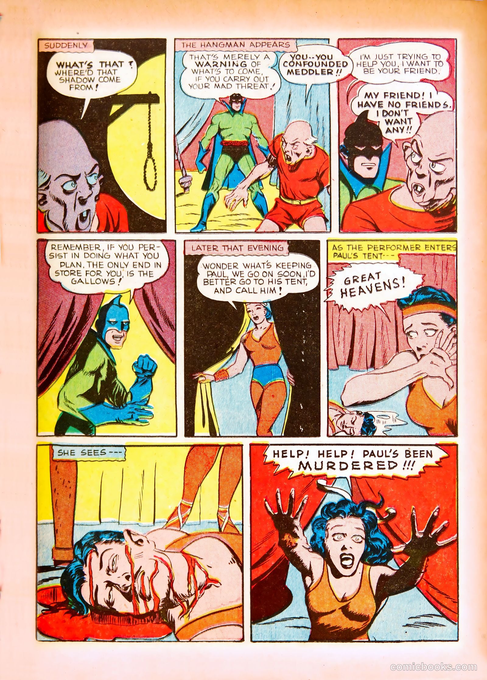 Pep Comics #23 (1942) — page 19