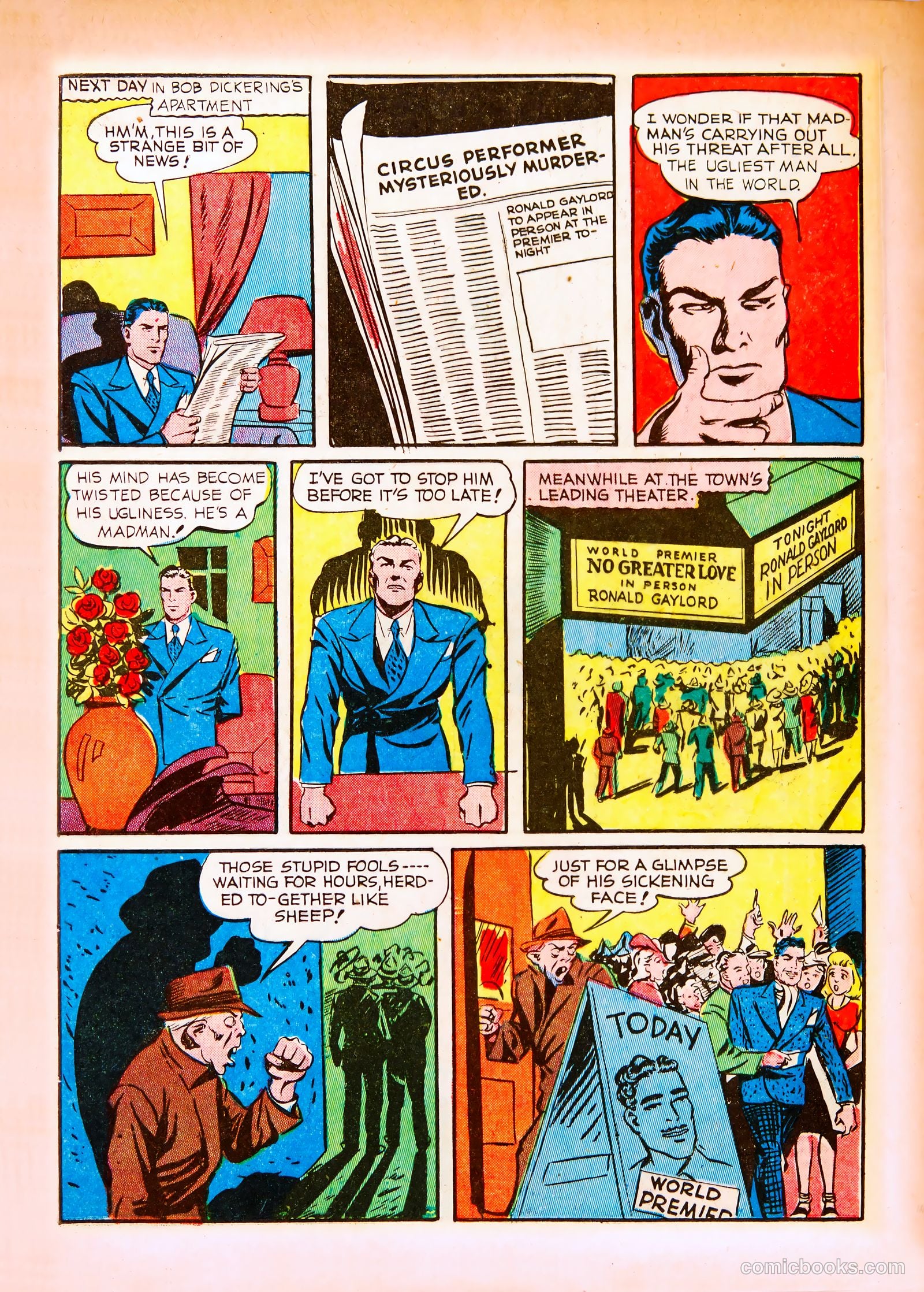 Pep Comics #23 (1942) — page 20