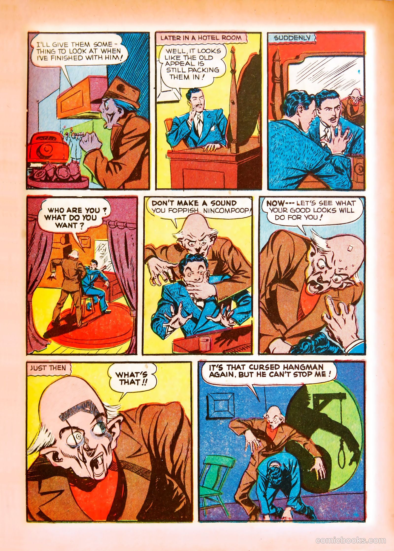 Pep Comics #23 (1942) — page 21