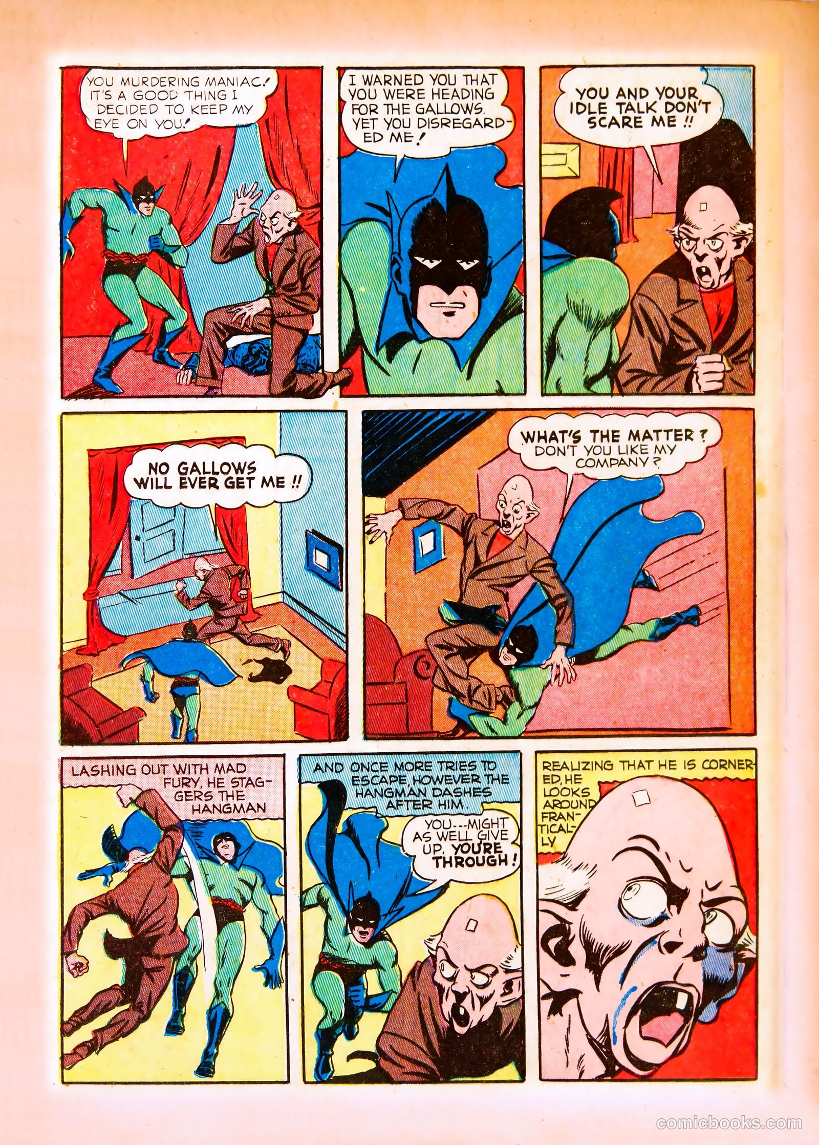 Pep Comics #23 (1942) — page 22