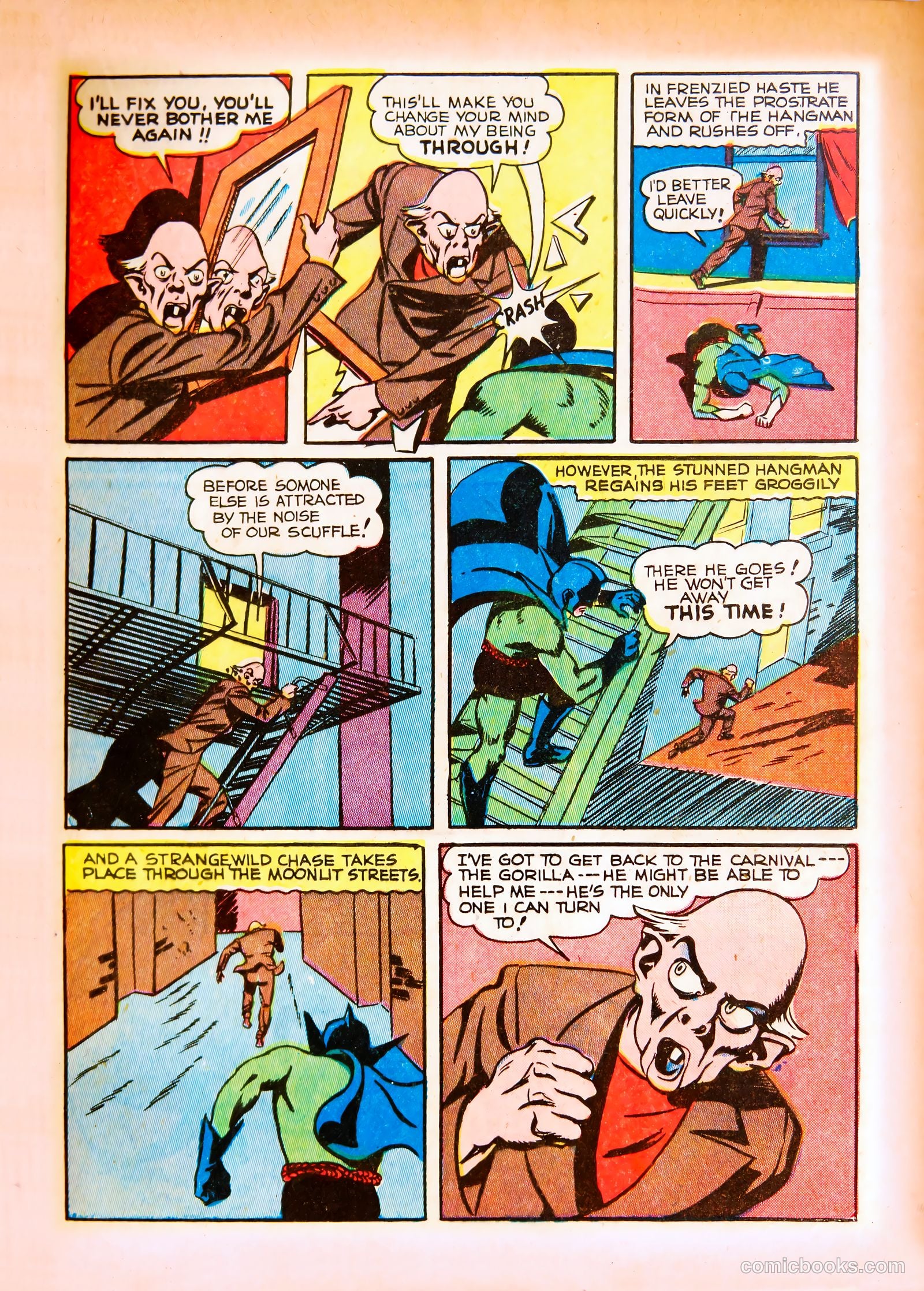 Pep Comics #23 (1942) — page 23