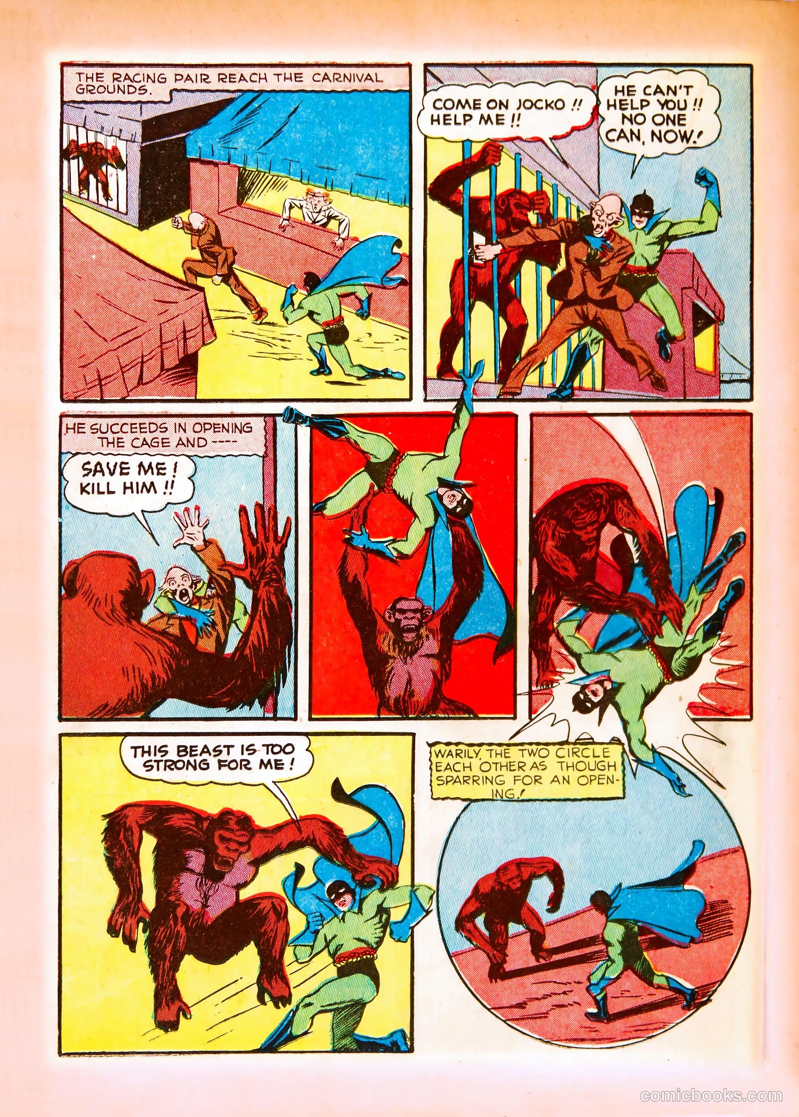 Pep Comics #23 (1942) — page 24