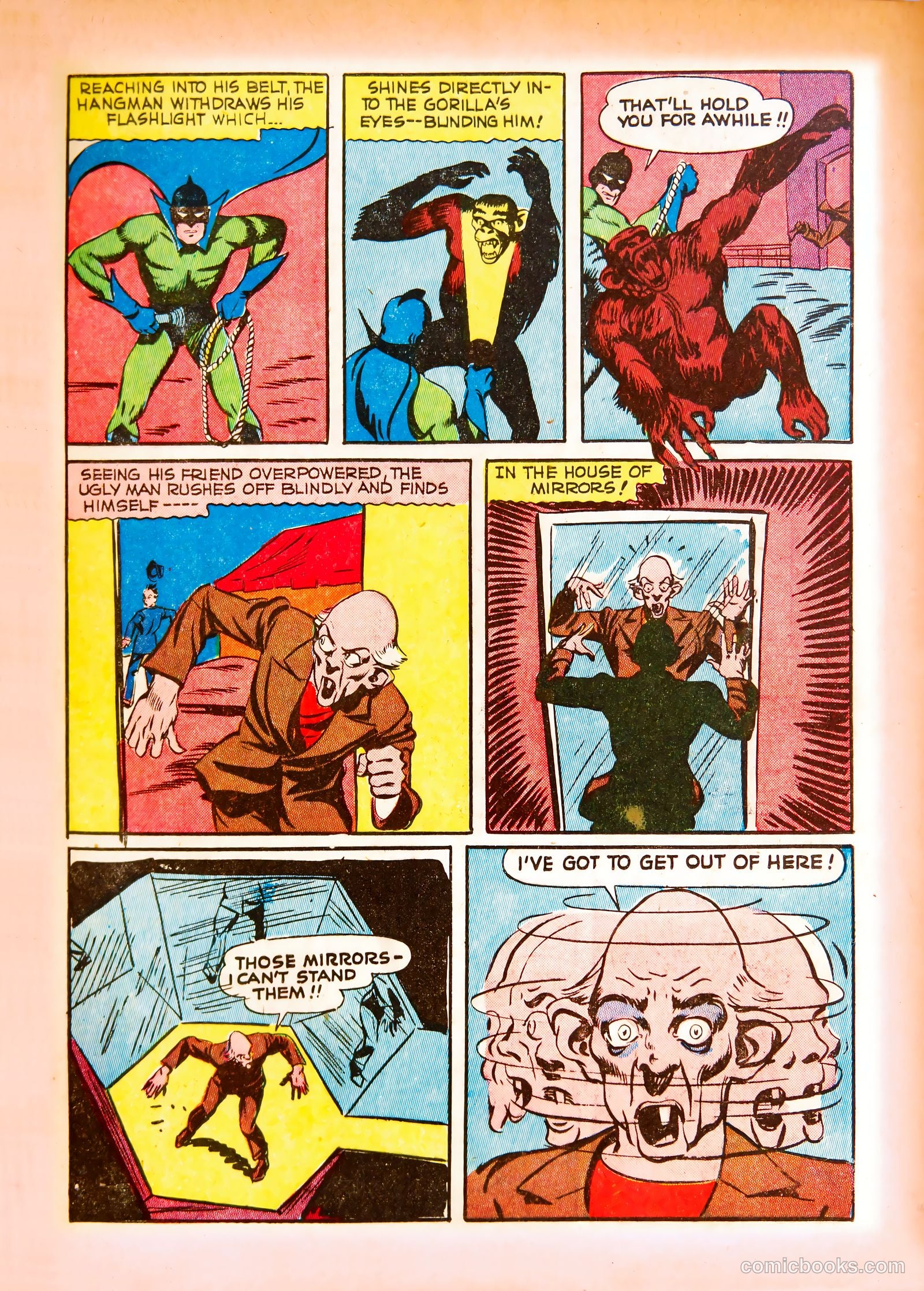 Pep Comics #23 (1942) — page 25