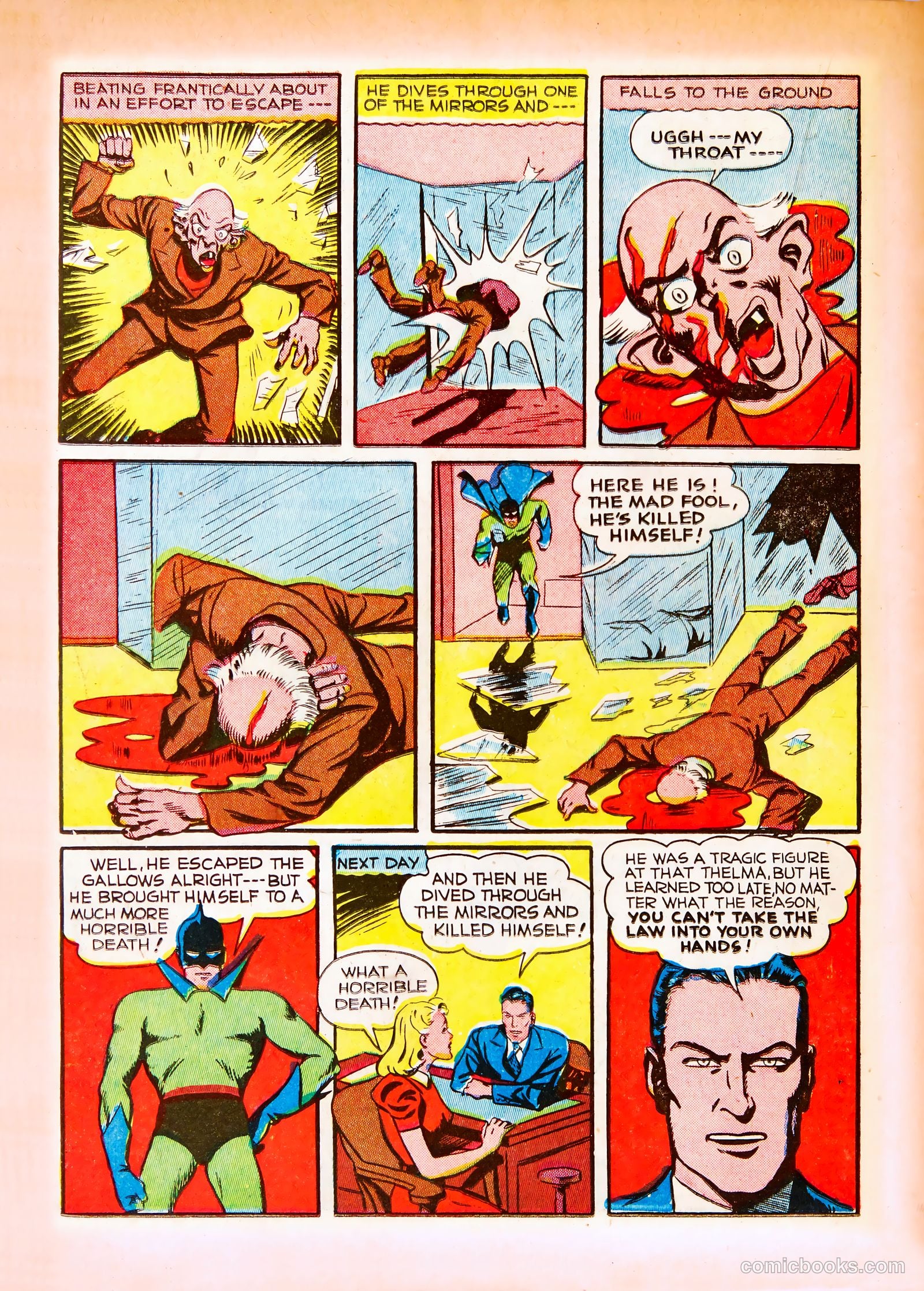 Pep Comics #23 (1942) — page 26