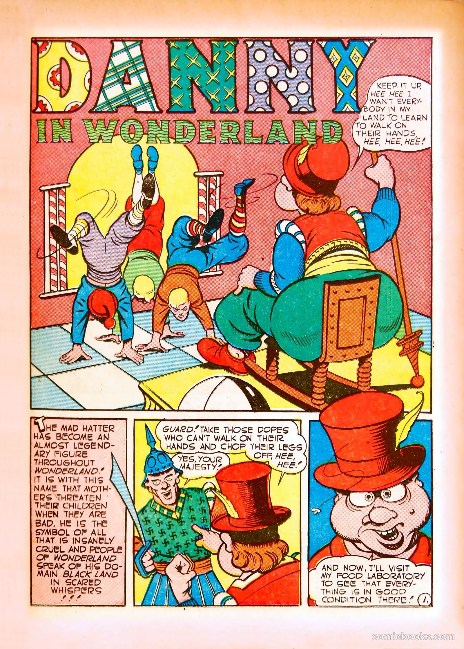 Pep Comics #23 (1942) — page 27