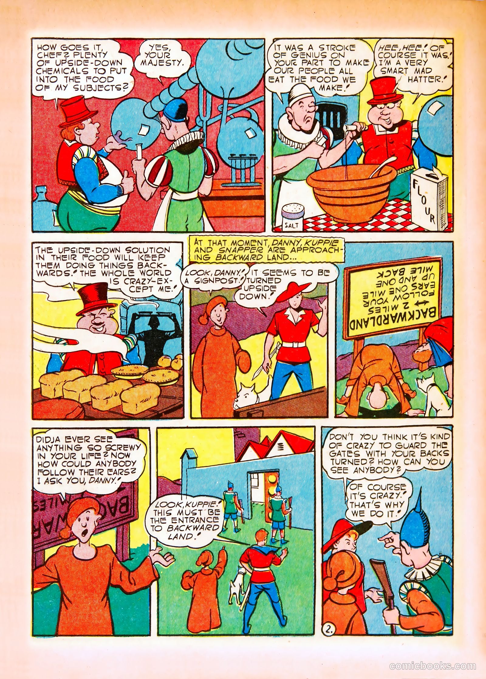 Pep Comics #23 (1942) — page 28
