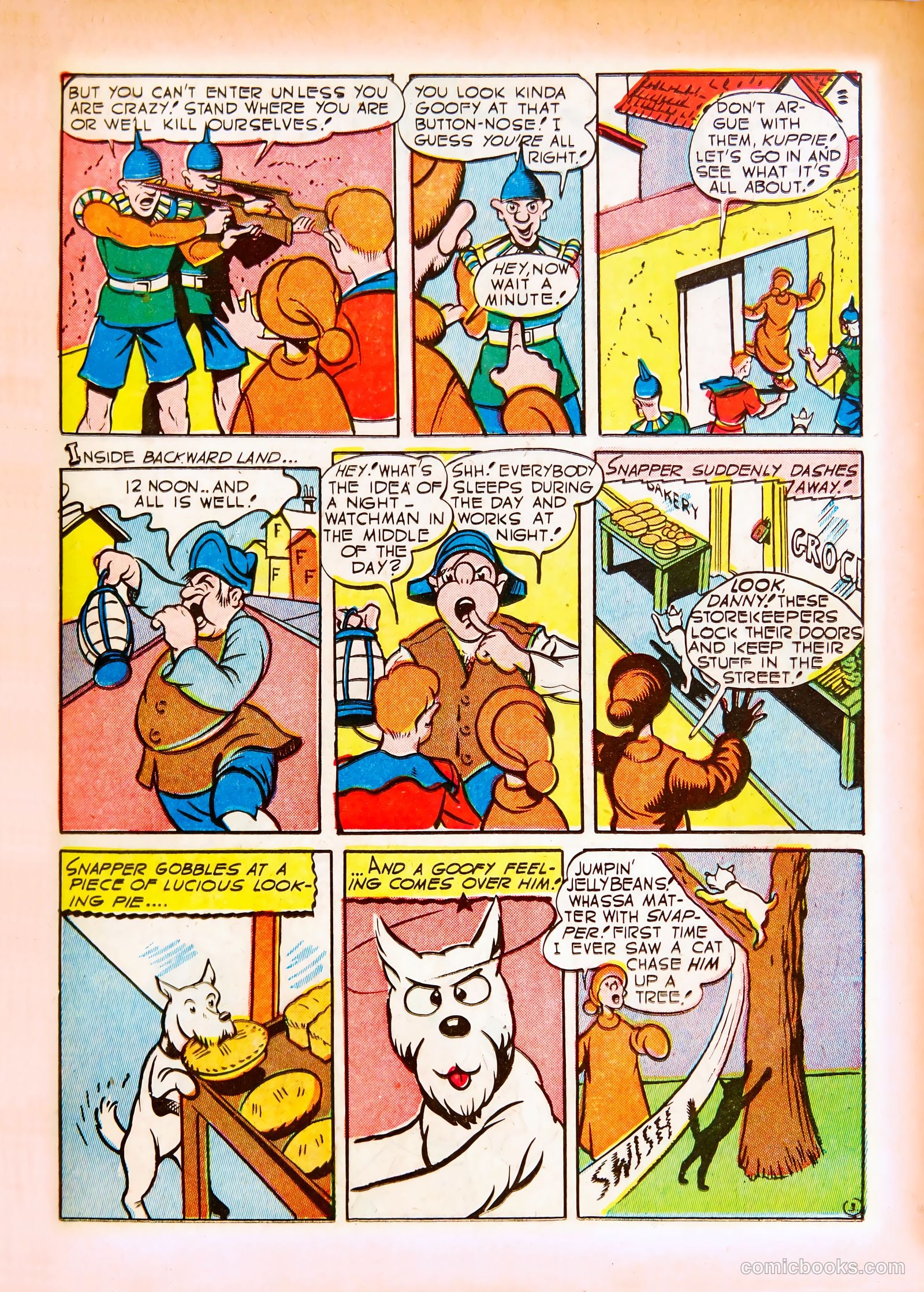 Pep Comics #23 (1942) — page 29