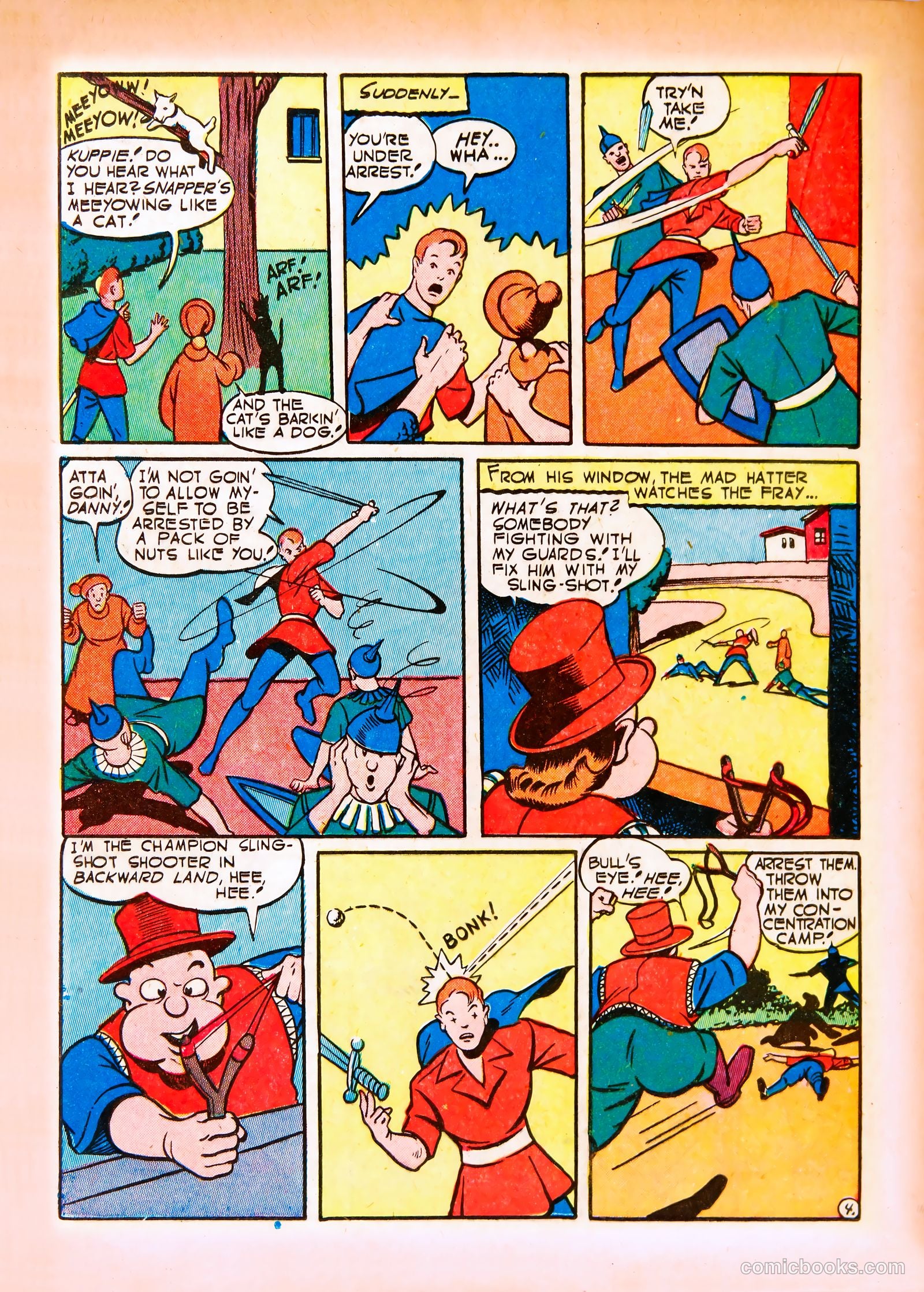Pep Comics #23 (1942) — page 30