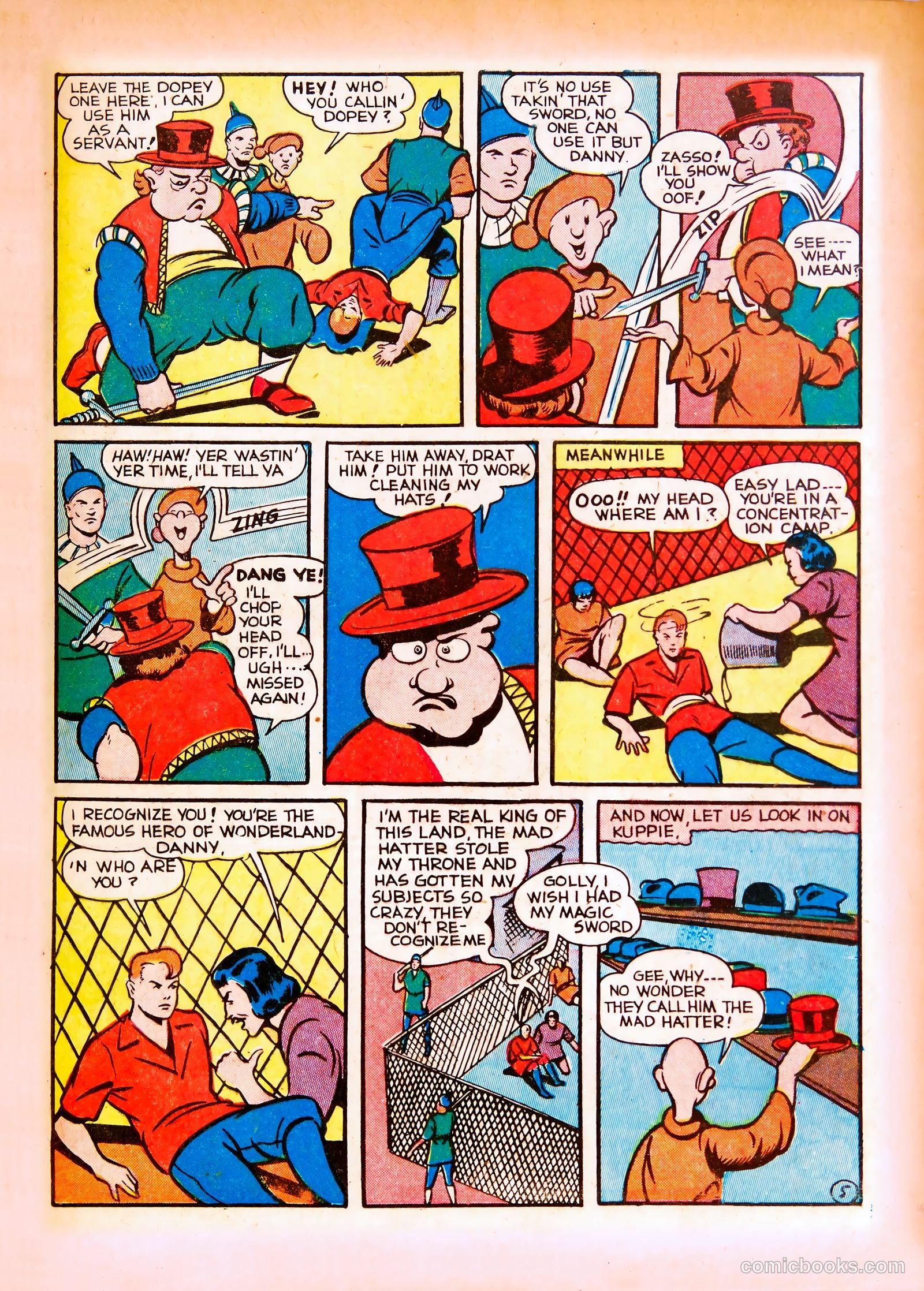 Pep Comics #23 (1942) — page 31