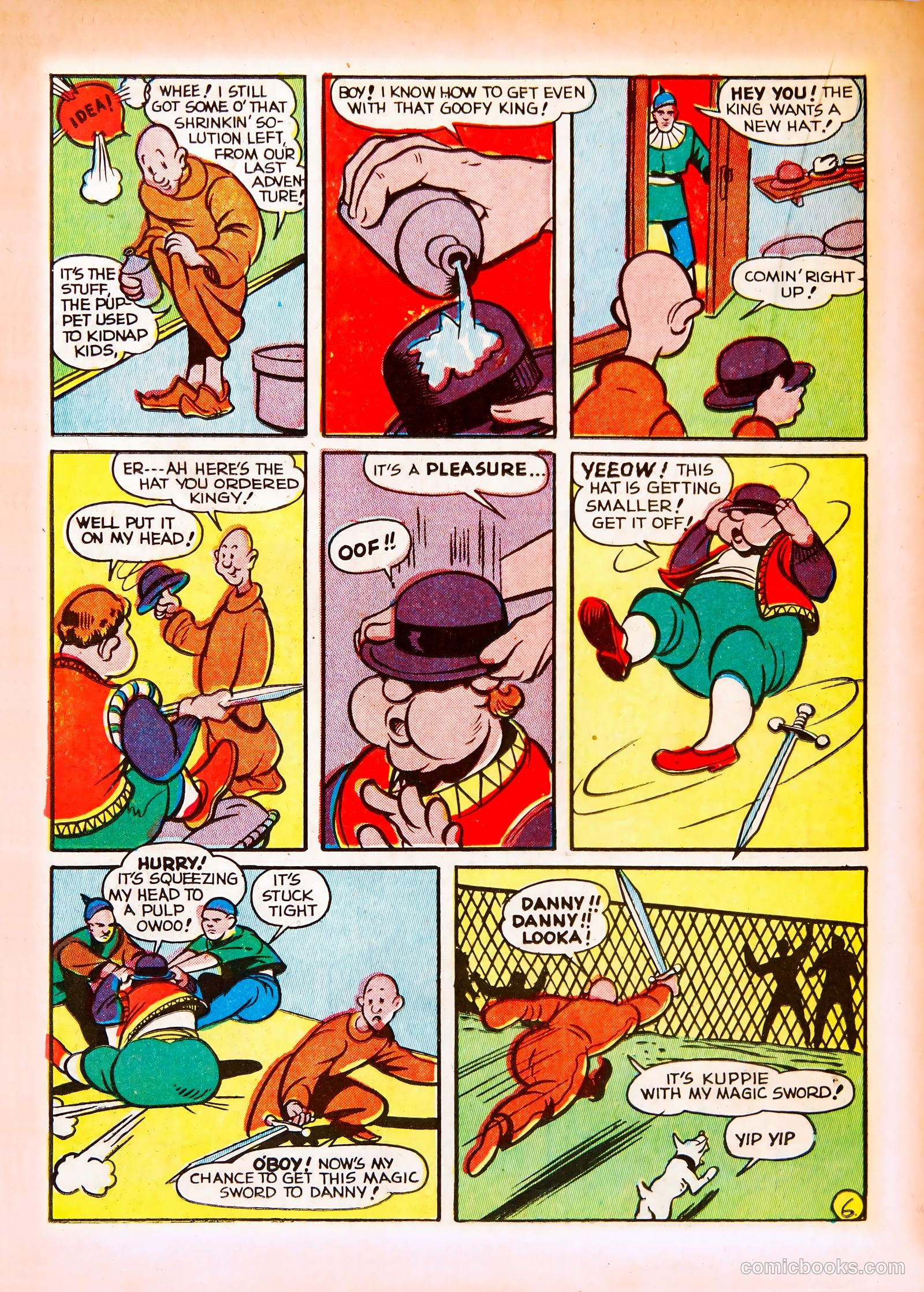 Pep Comics #23 (1942) — page 32