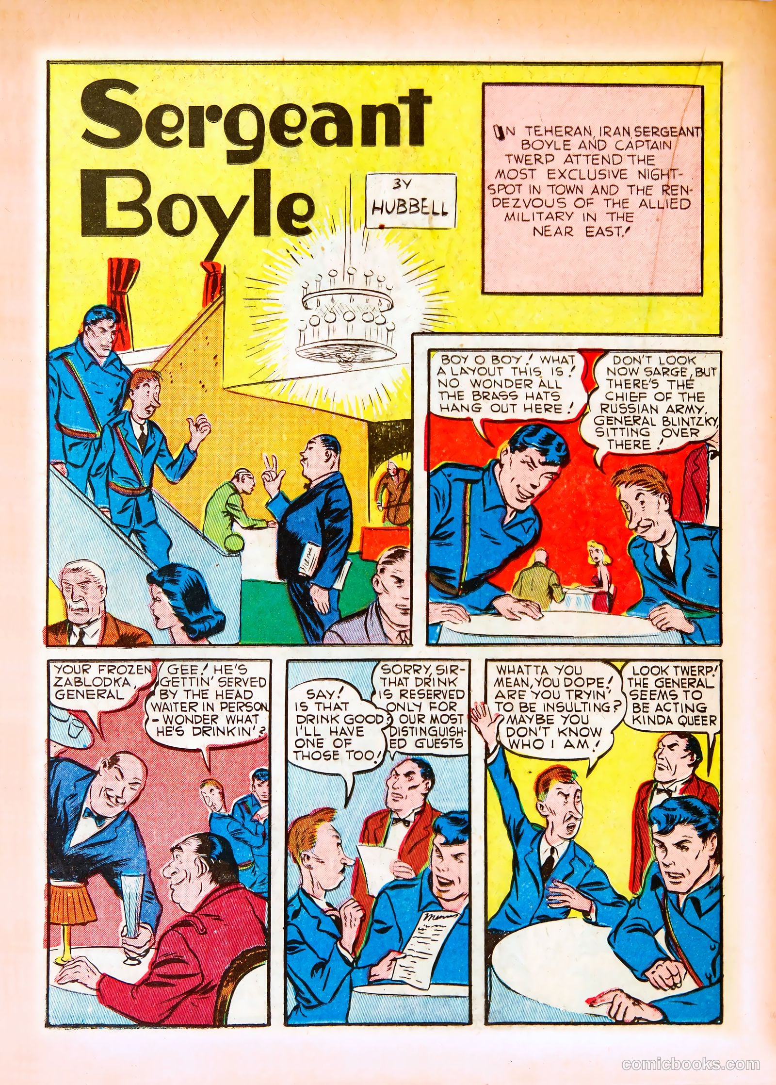 Pep Comics #23 (1942) — page 34
