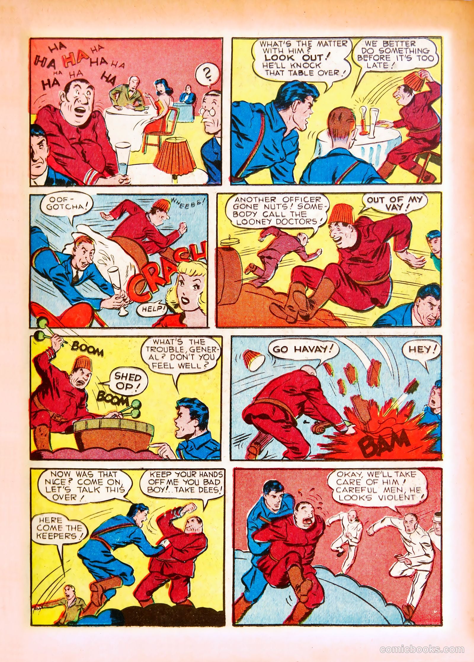 Pep Comics #23 (1942) — page 35