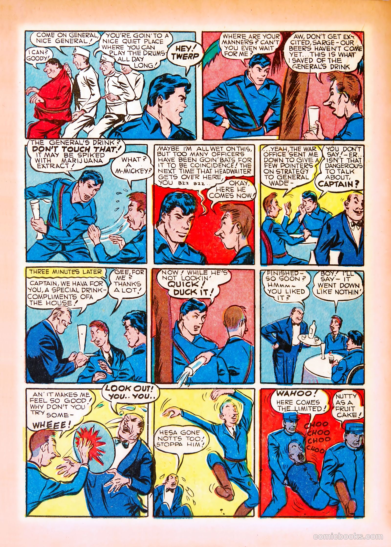 Pep Comics #23 (1942) — page 36