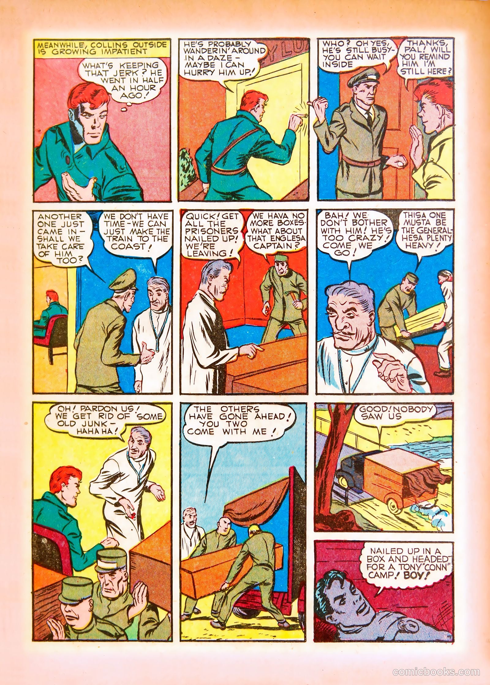 Pep Comics #23 (1942) — page 39