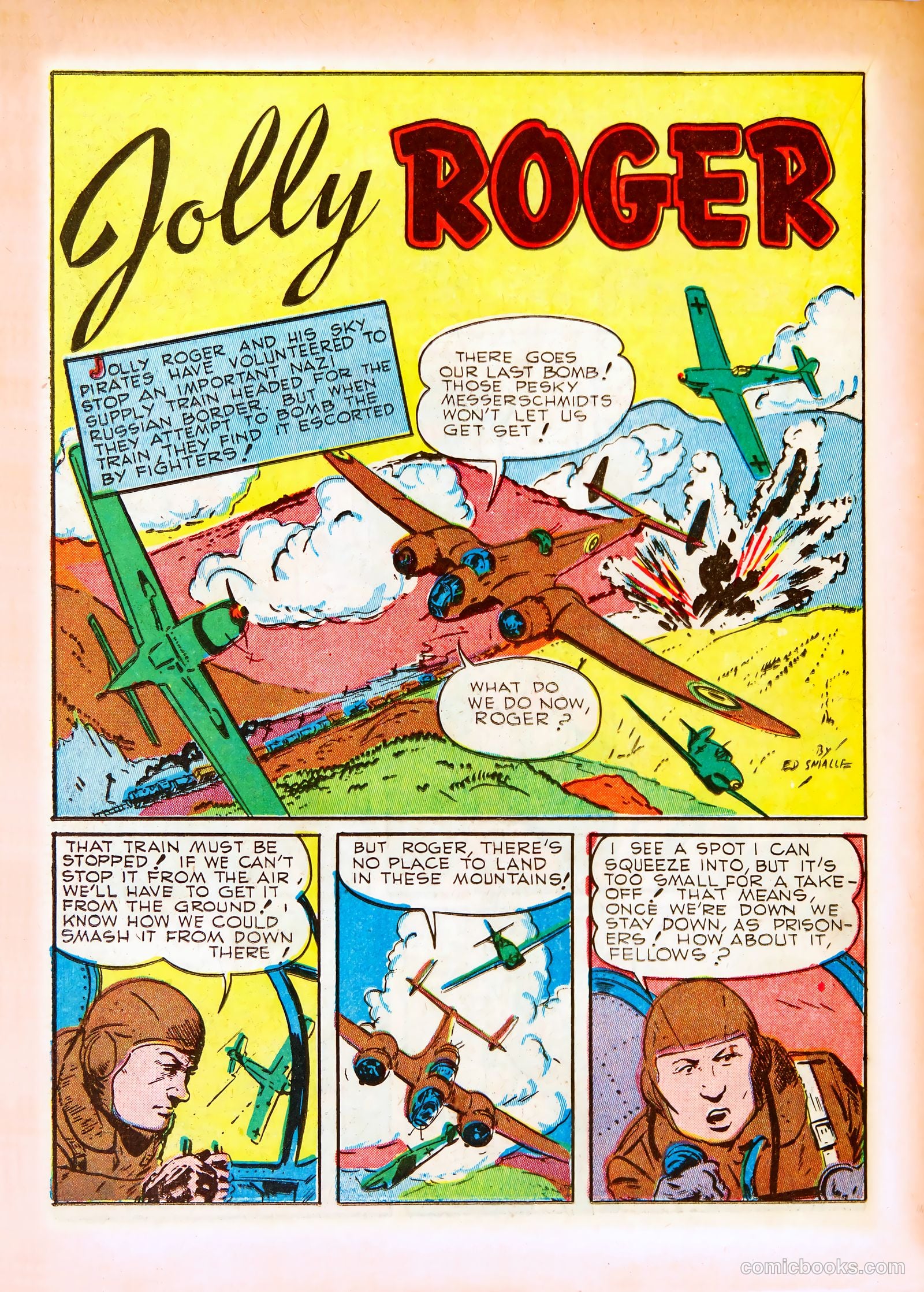 Pep Comics #23 (1942) — page 42
