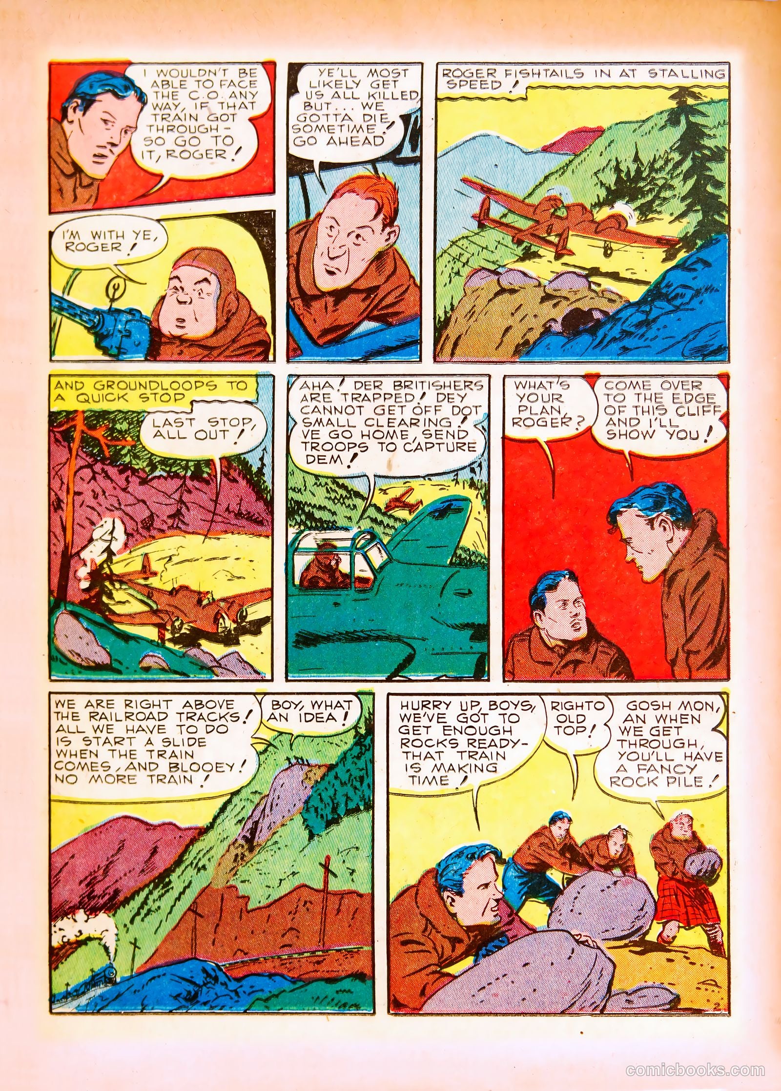 Pep Comics #23 (1942) — page 43