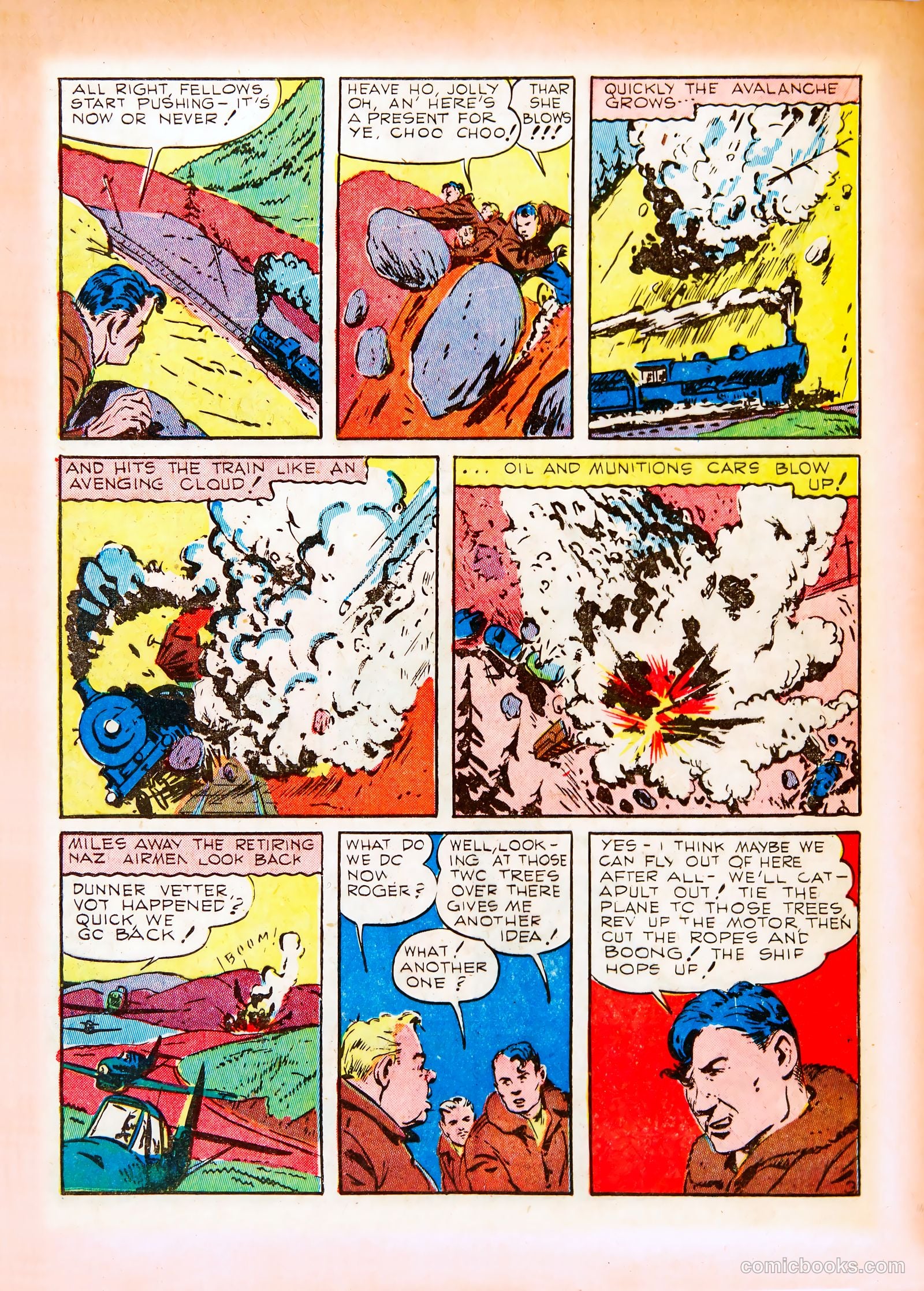 Pep Comics #23 (1942) — page 44
