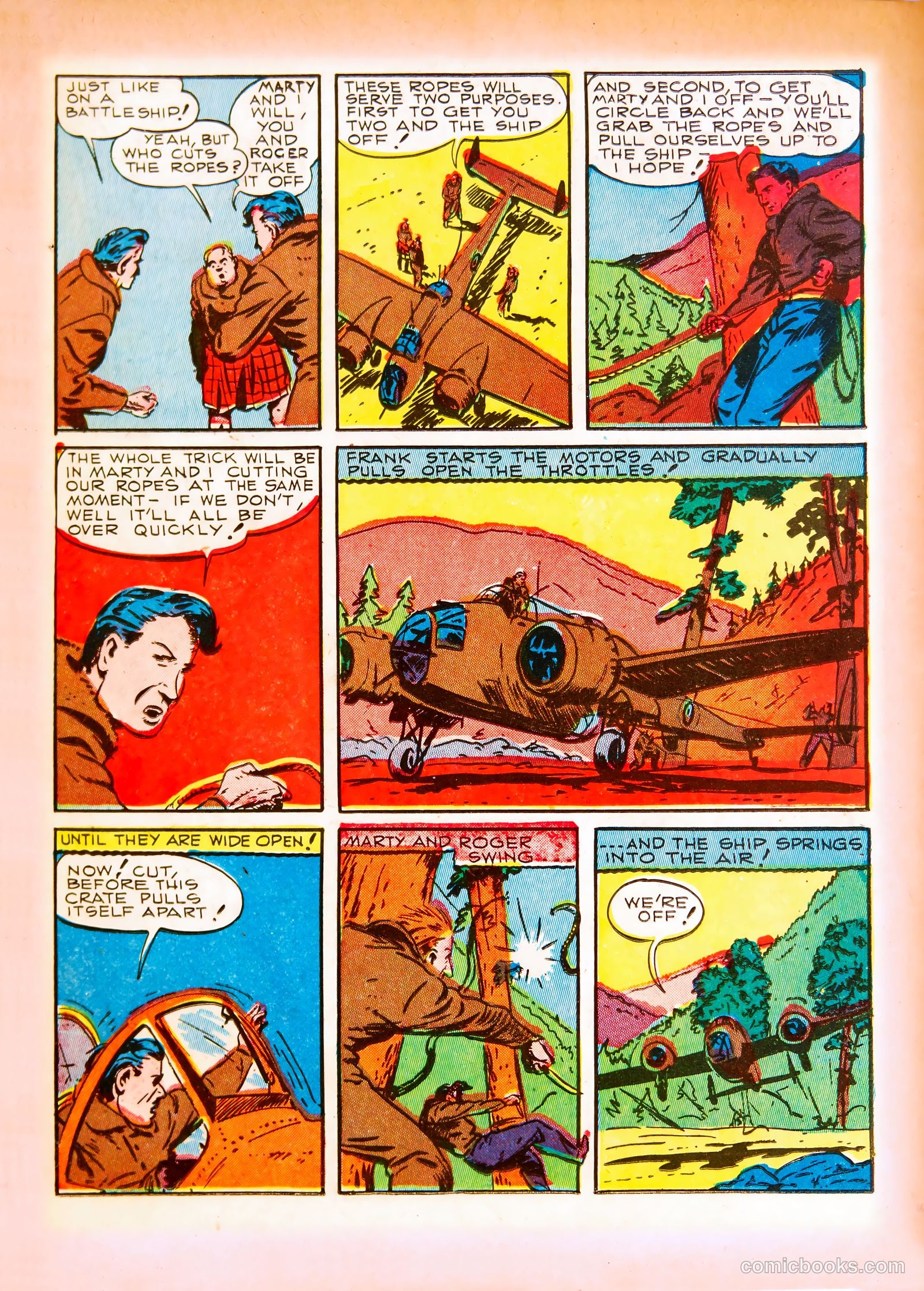 Pep Comics #23 (1942) — page 45